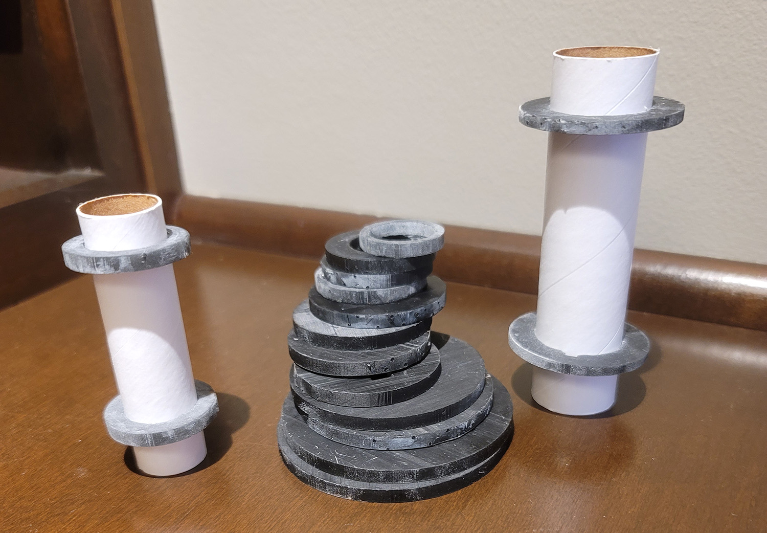 Model Rocket Centering Rings