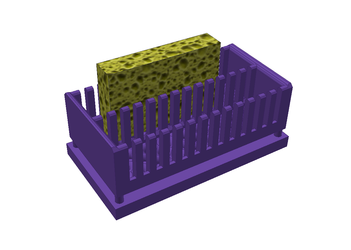 Sponge Drying Rack