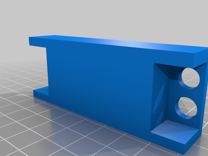 Timelapse Trigger Mounted on Prusa Mk3s X-axis Left Motor Side