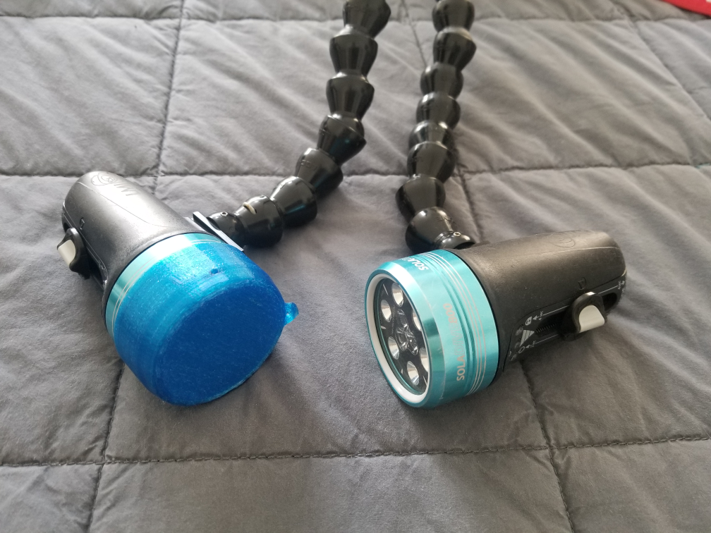 Sola Dive Light Lens Cap