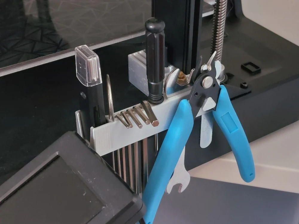 Ender 3 V3 SE/KE Tool Holder