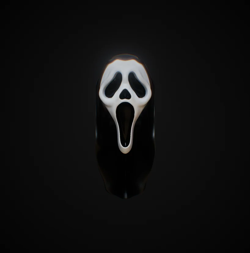 Scream Ghosthead