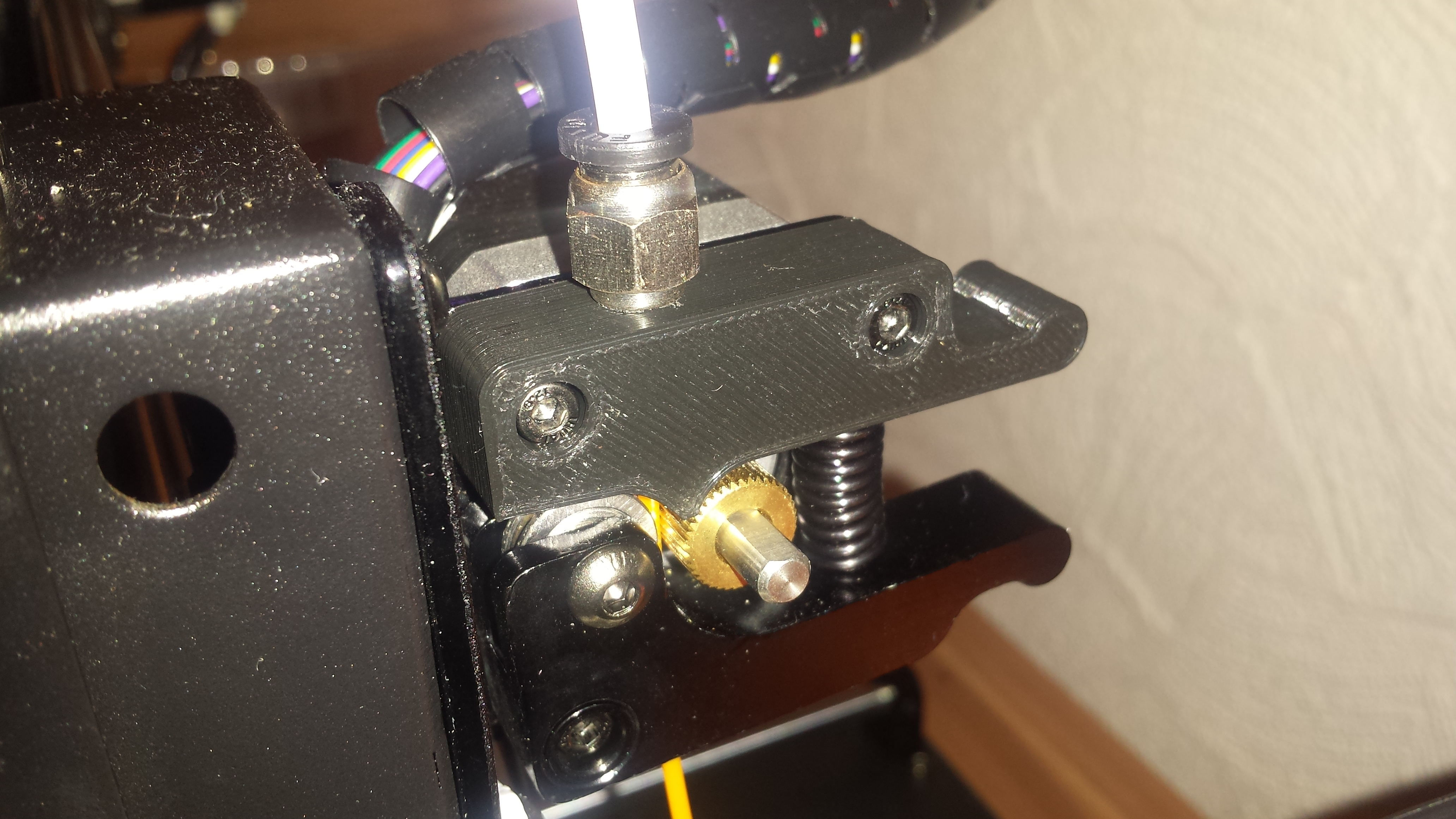 Anycubic I3 Mega TPU Mod