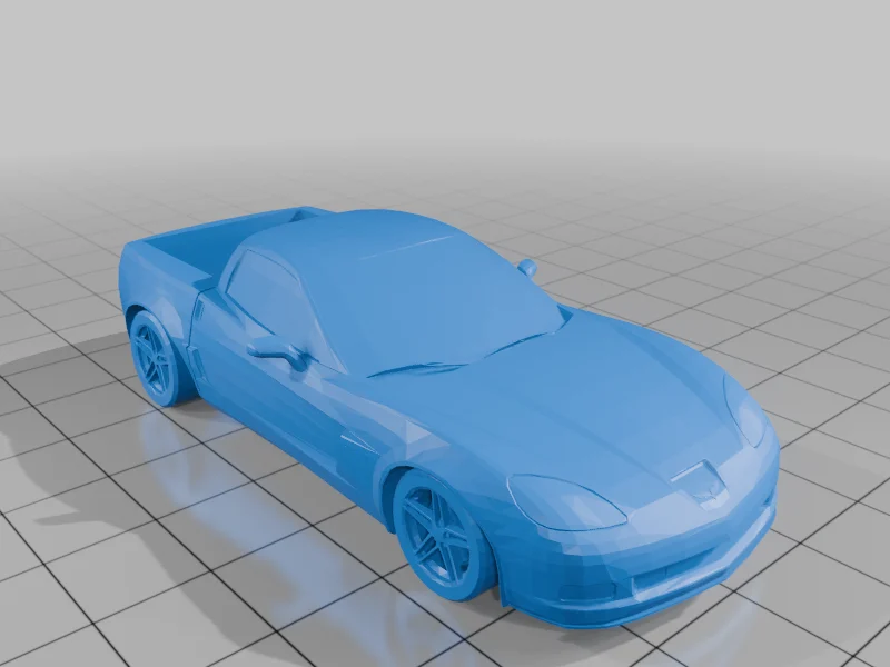 Corvette Z06 Truck
