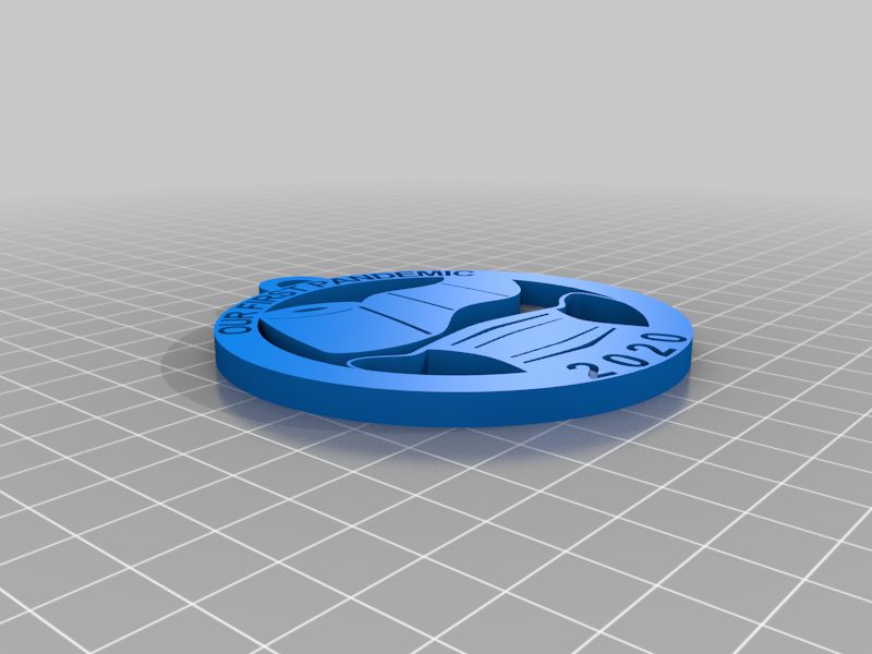 2020 Pandemic Ornament