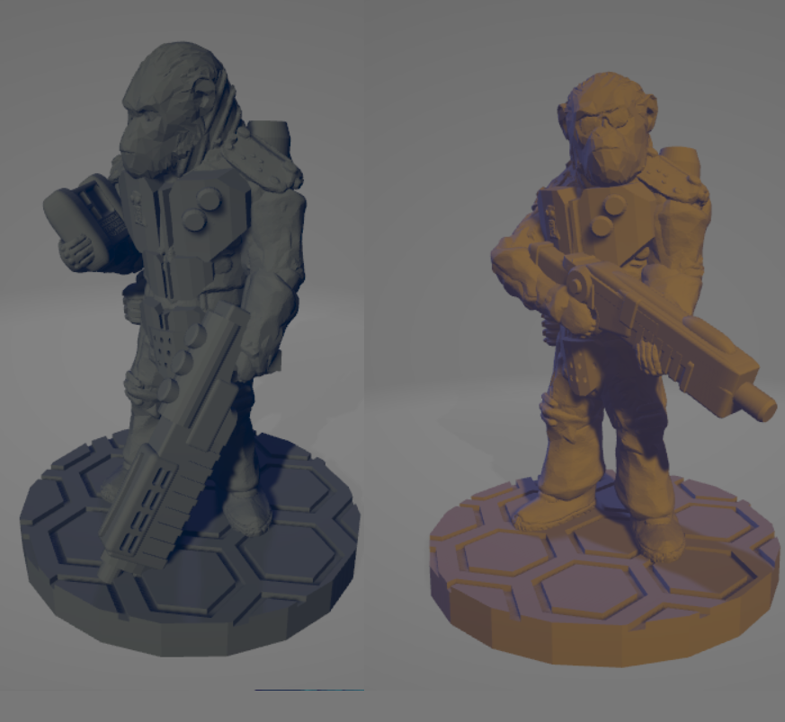 Ape Morph Minis For Eclipse Phase