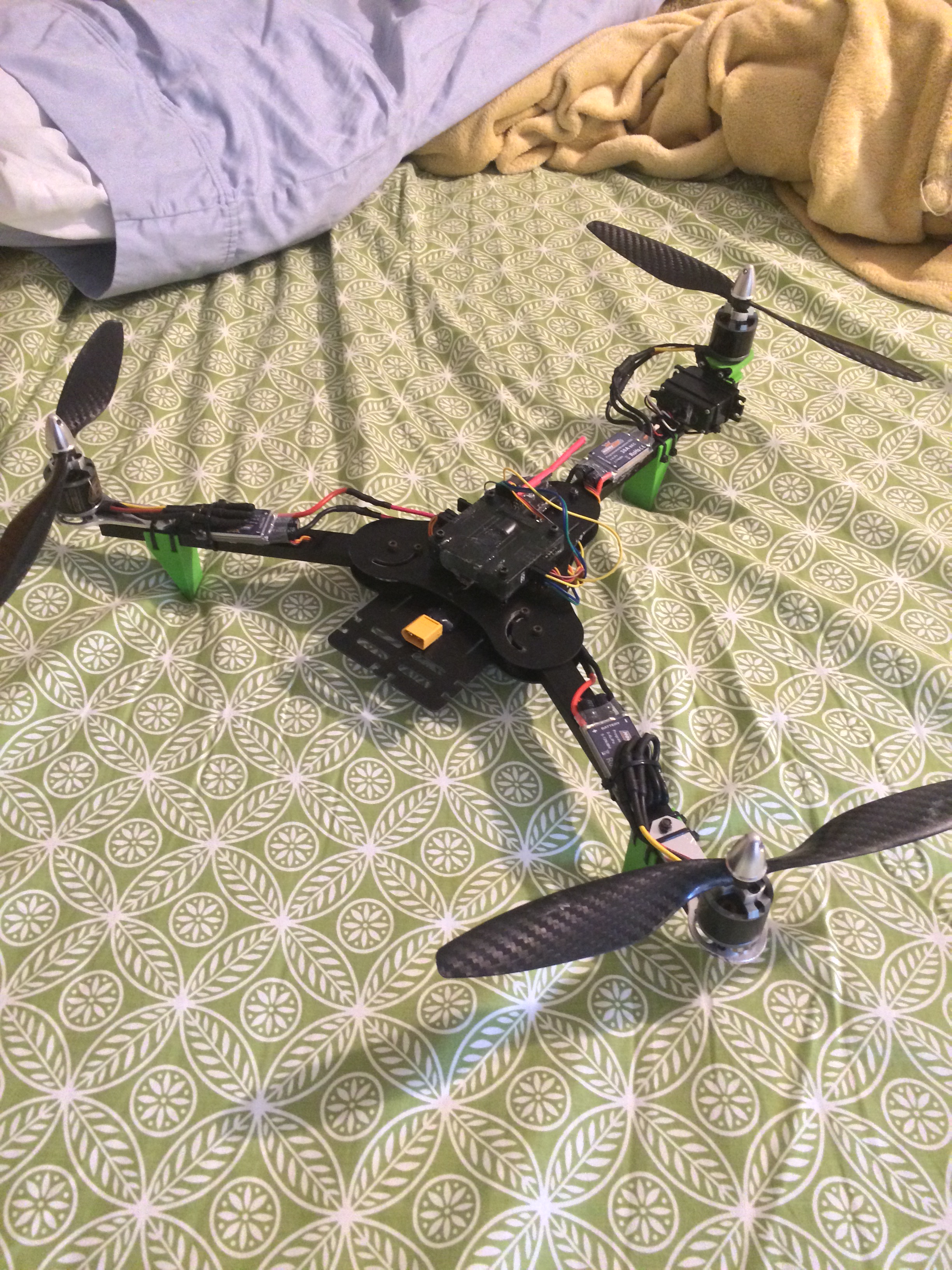 Landing gear 18x10mm arm