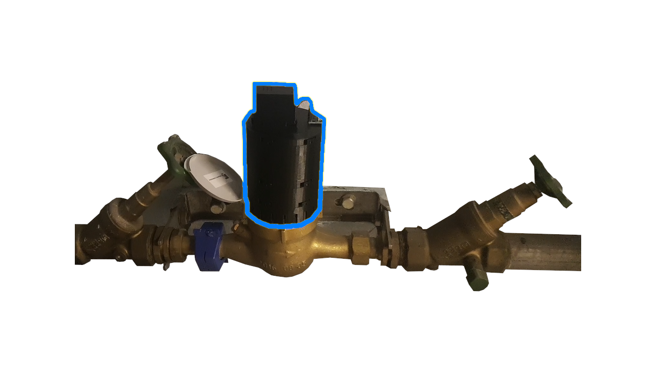 Watermeter higher housing