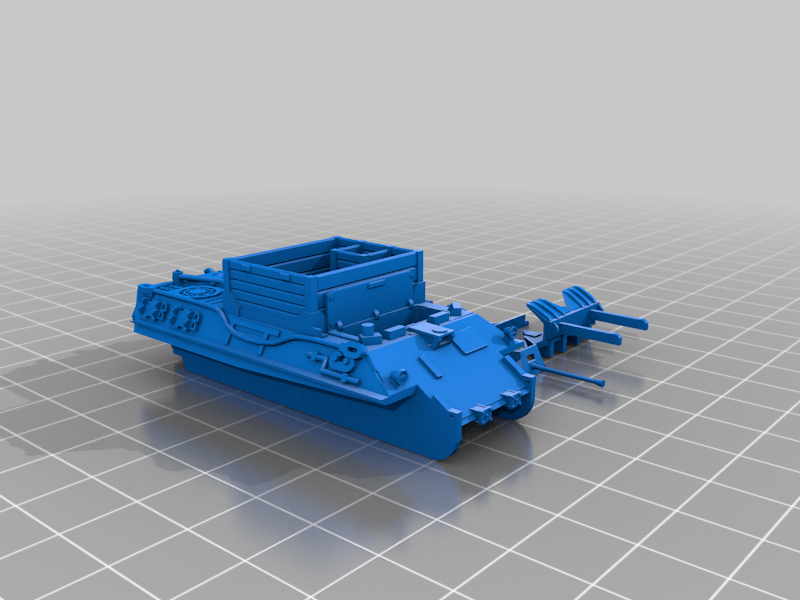 Berger Panther Ausf D Tank