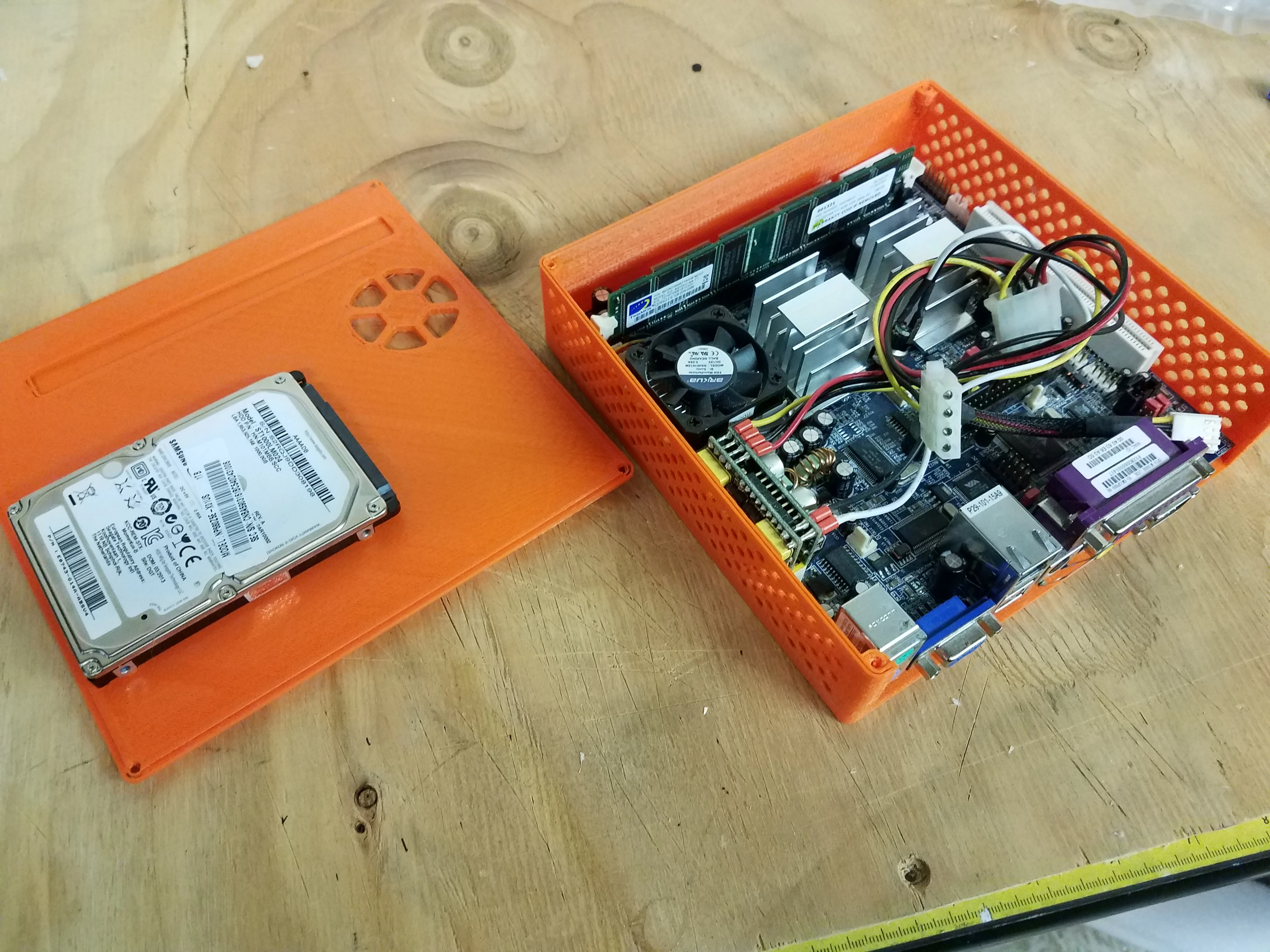 Ultimately Most Compact Mini-ITX Case