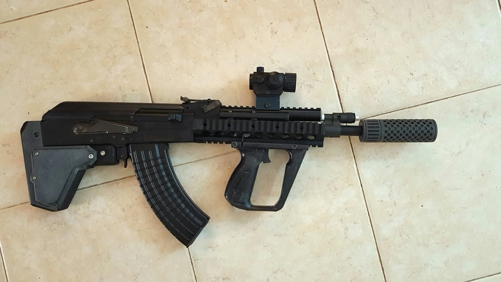 Airsoft AK bullpup conversion kit