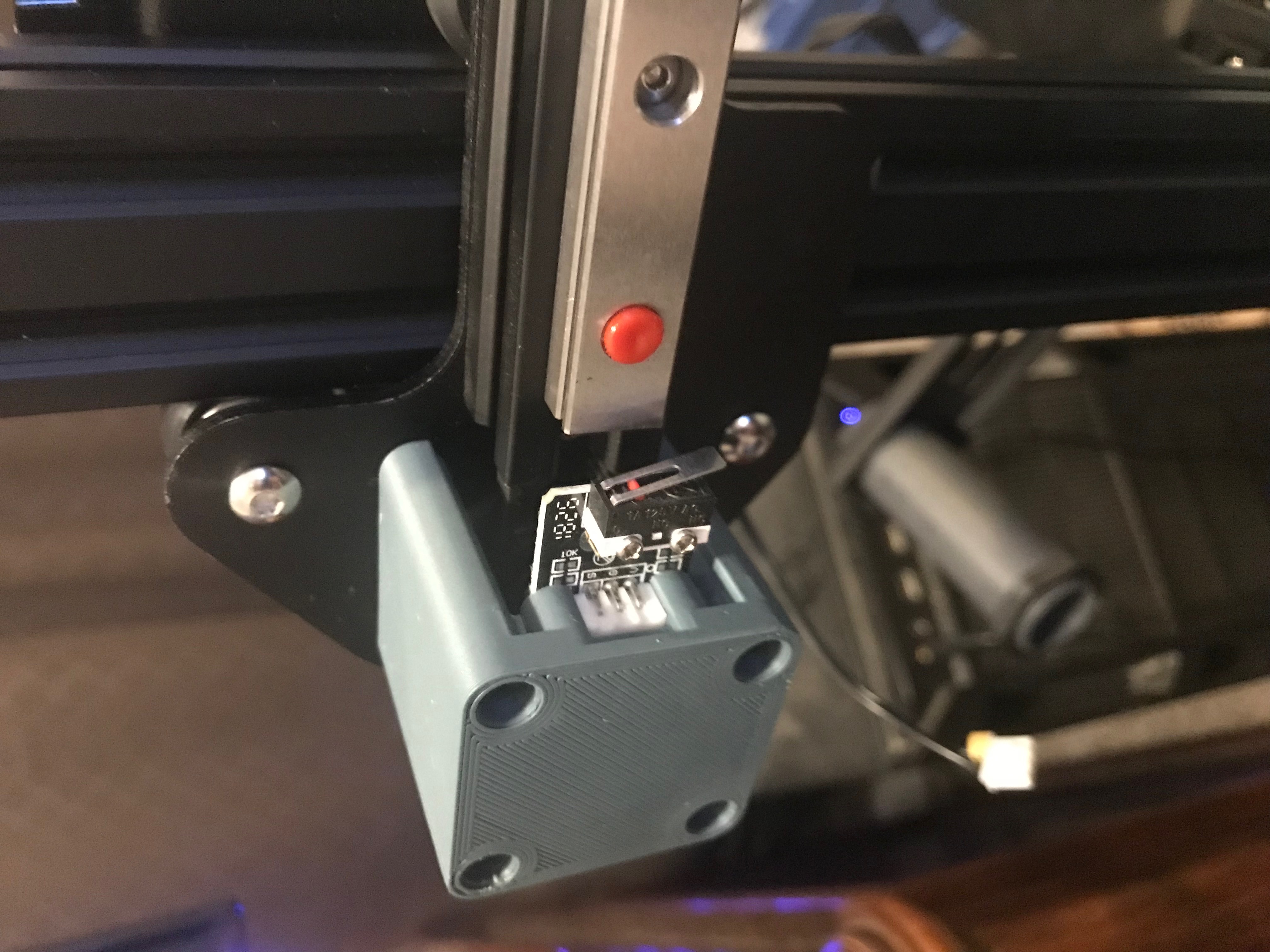 Ender 3 X-Axis Limit Switch for Linear Rail Offset (no new hardware needed)