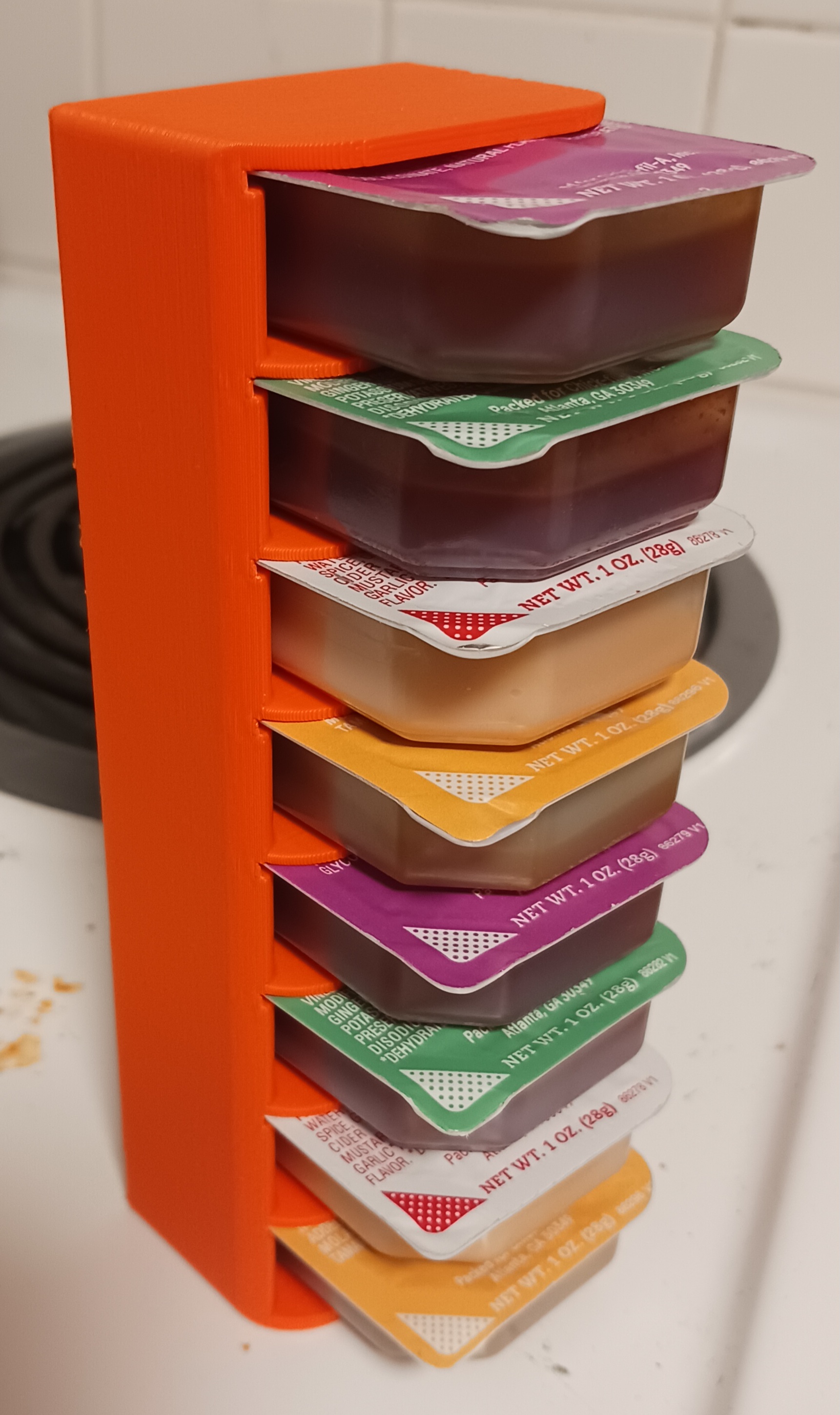 Chick Fil A Sauce Tower