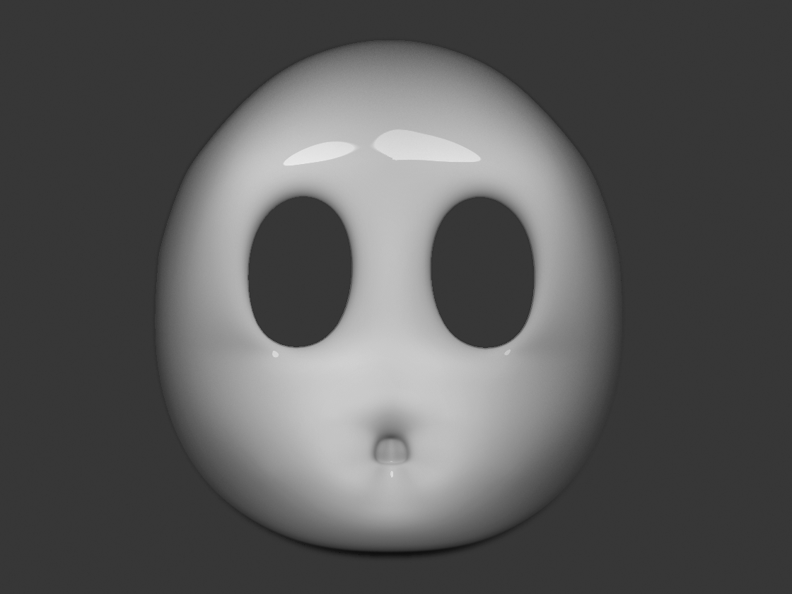 Shy Guy Mask