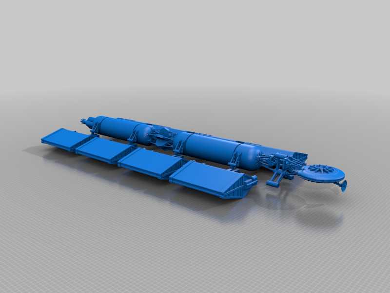 Saturn 8 Civilian Transport