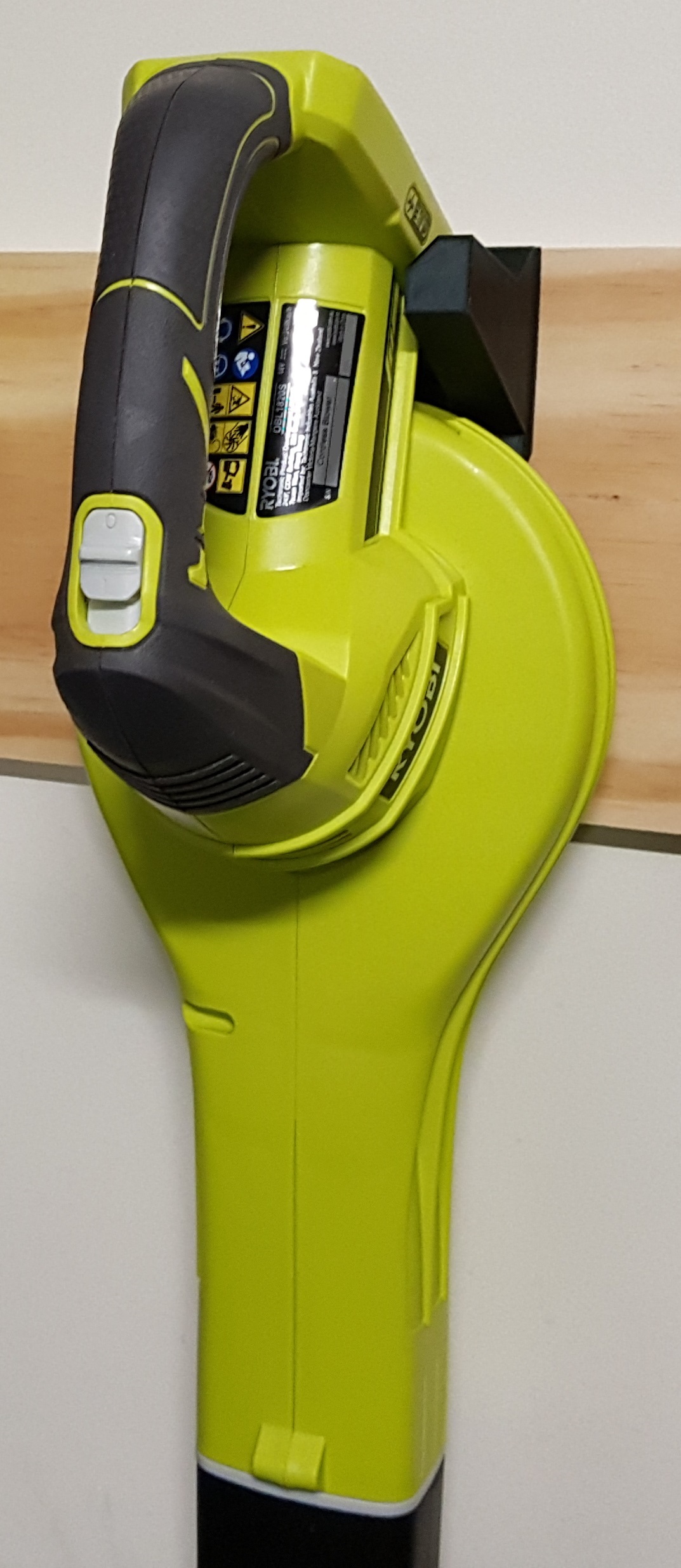 Ryobi One+ Leaf Blower Hanger OBL1820S RBL1851S