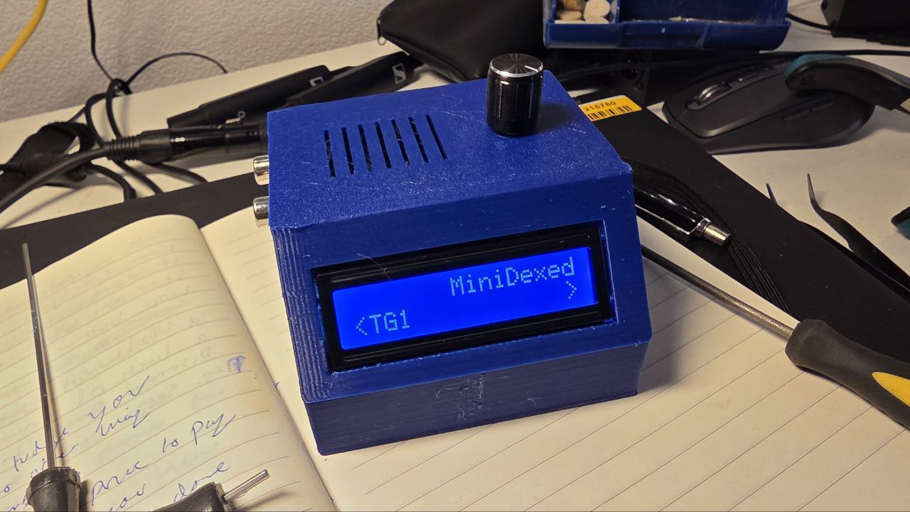 Minidexed Case v2