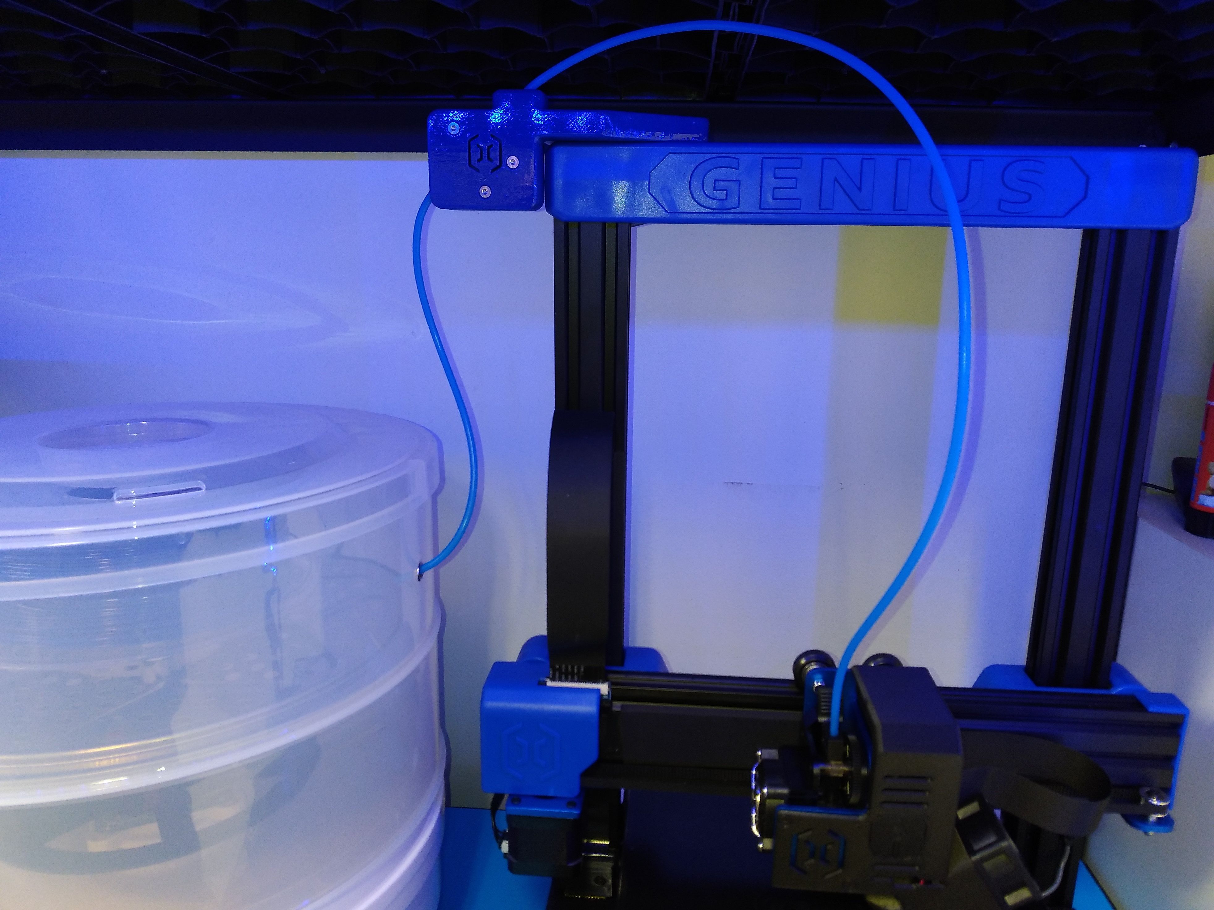 Artillery Genius filament sensor holder