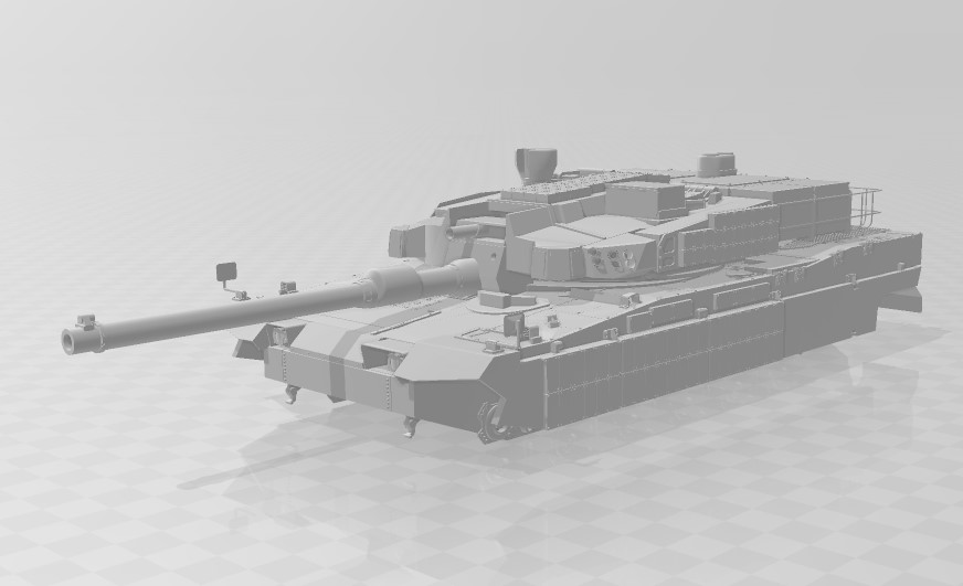 K2 Panther Tank - RC Modified
