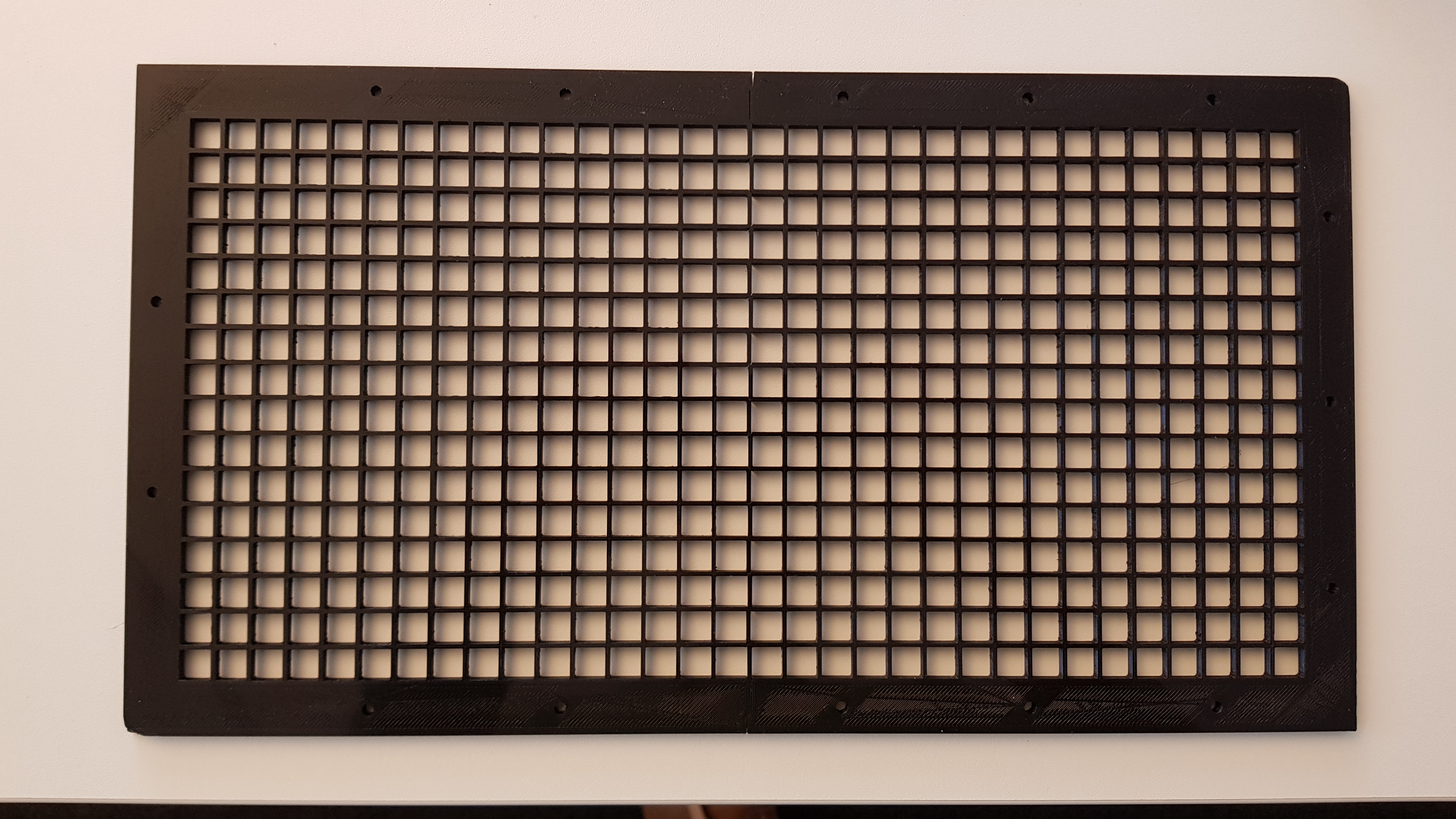 32x16 LED Matrix grid for diffuser
