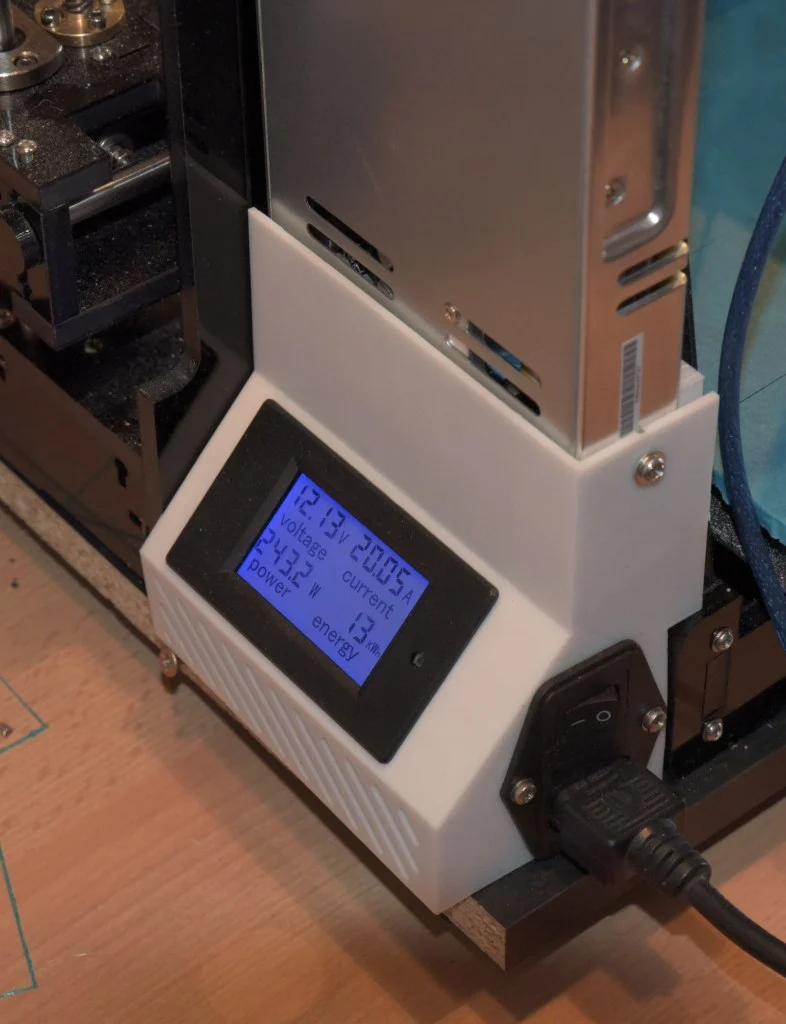 Anet A6 / Meanwell powersupply cover