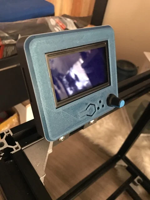 Case for LCD Screen Full Graphic 128x64 multiple stand