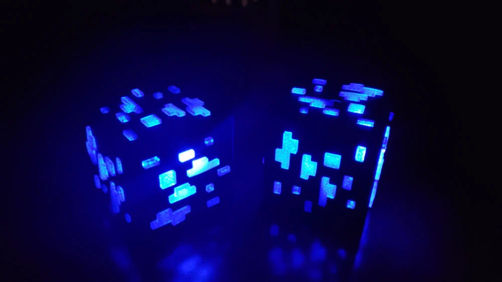 Minecraft Block 9v Box