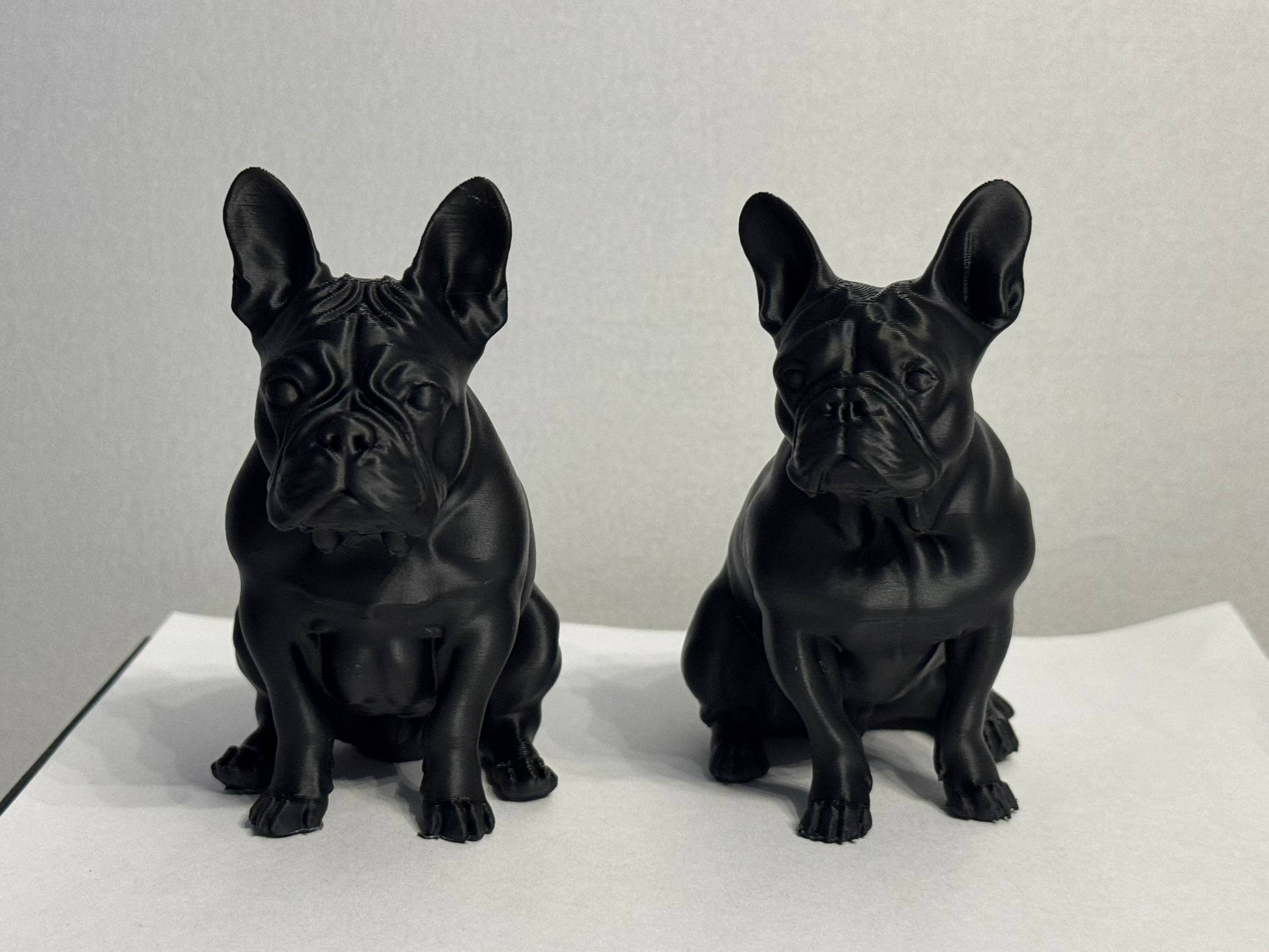 French Bulldog Decorative Statuettes