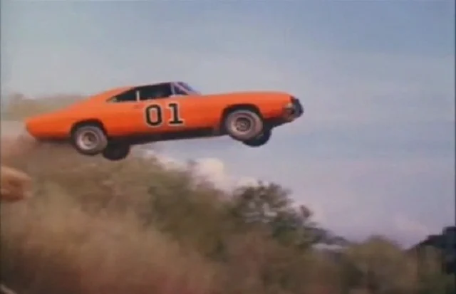 The Dukes of Hazzard lithophane
