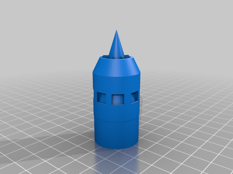 Ram Air Rocket Nosecone
