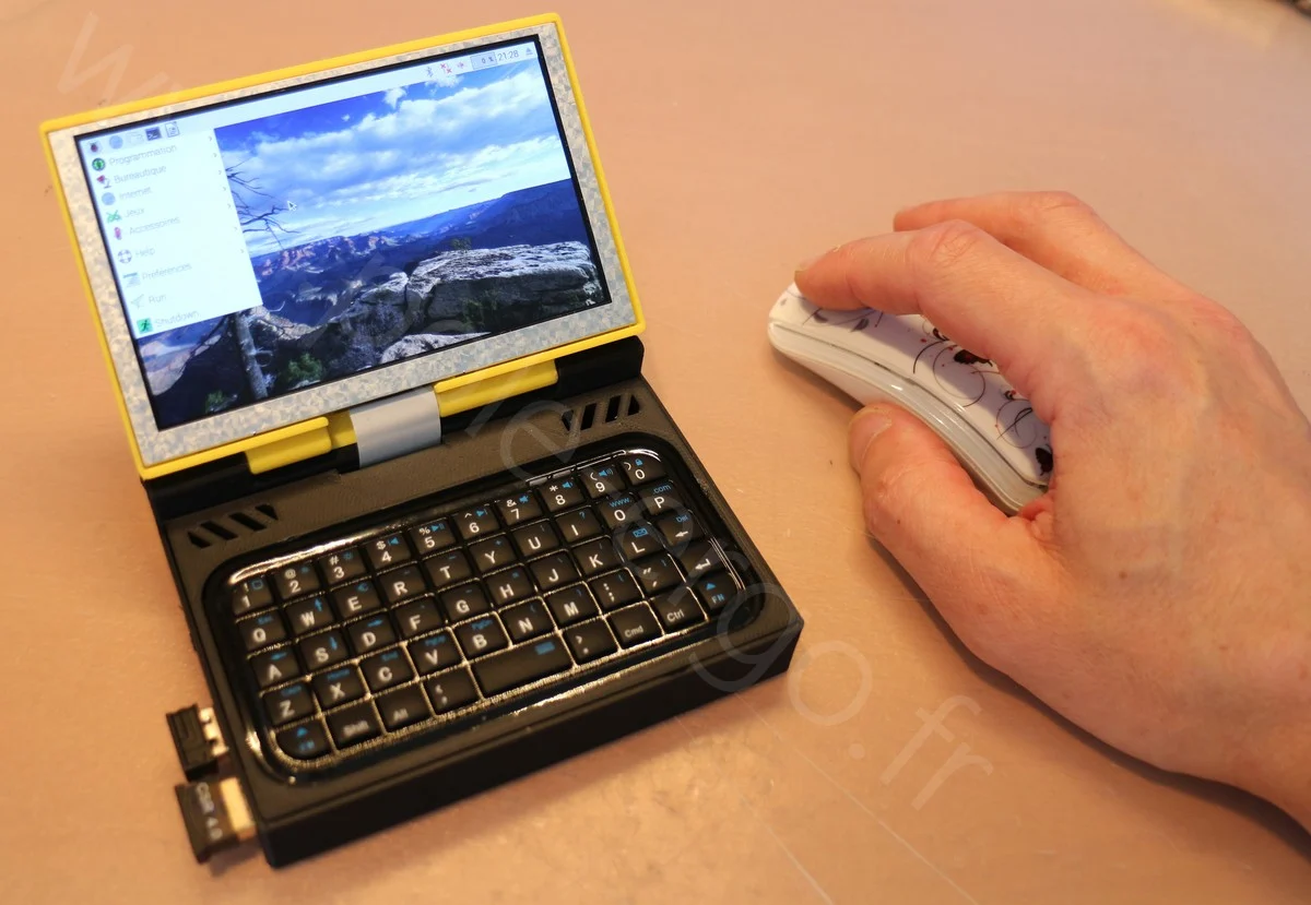 Raspberry UMPC