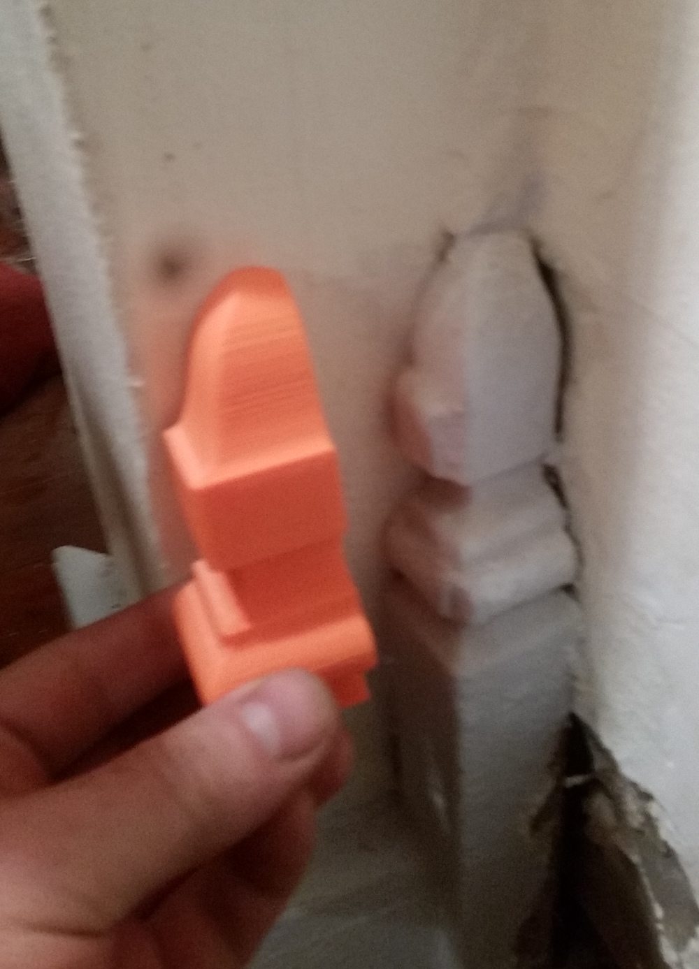 Baseboard trim corner decoration
