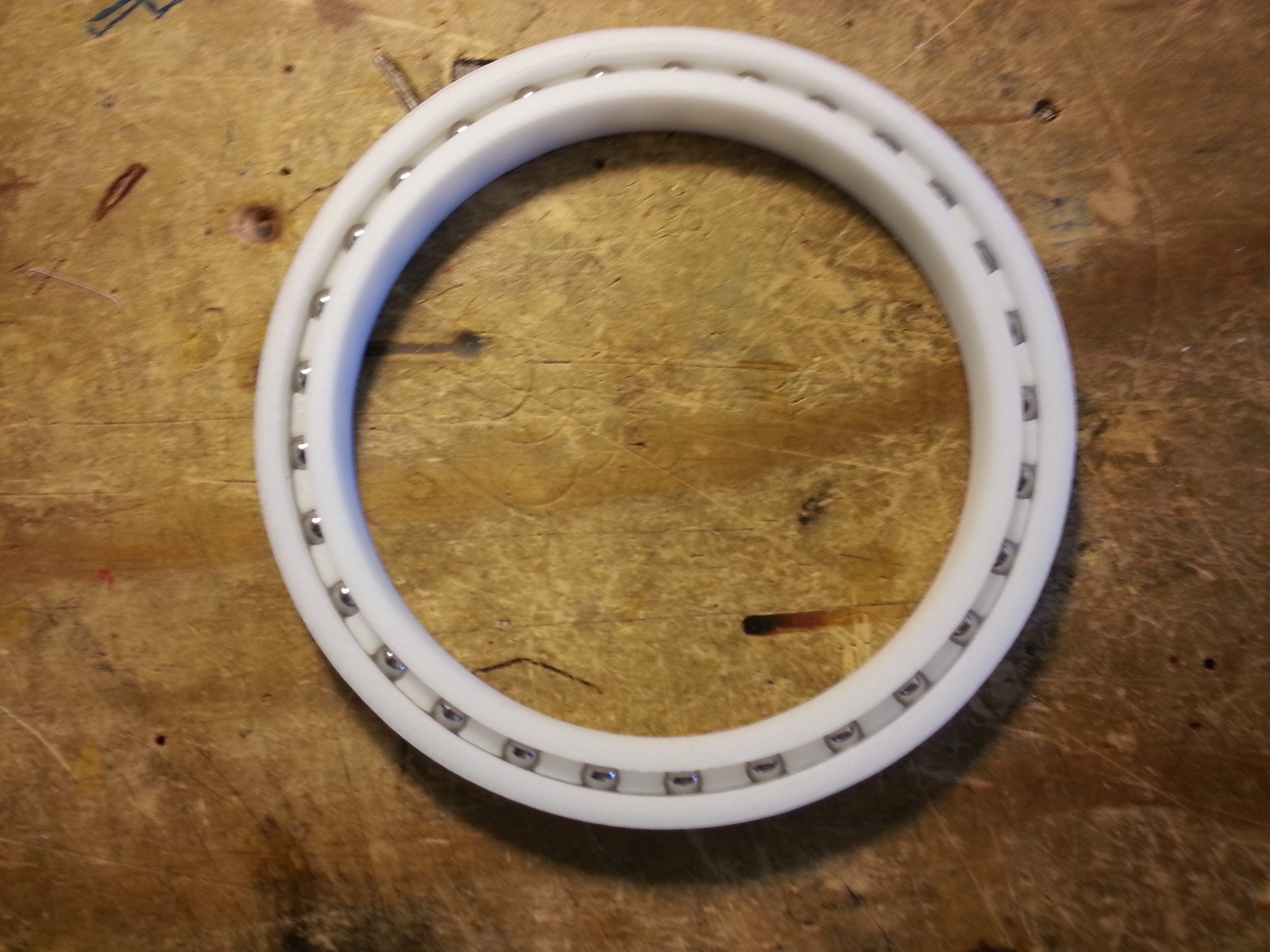 Ball Bearing w/Steel Balls 5" to 1/2" ID in 1/4" Increments