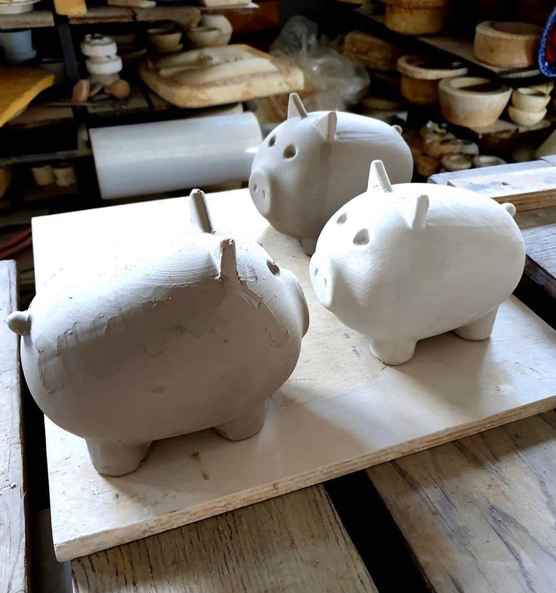 3D printed pig