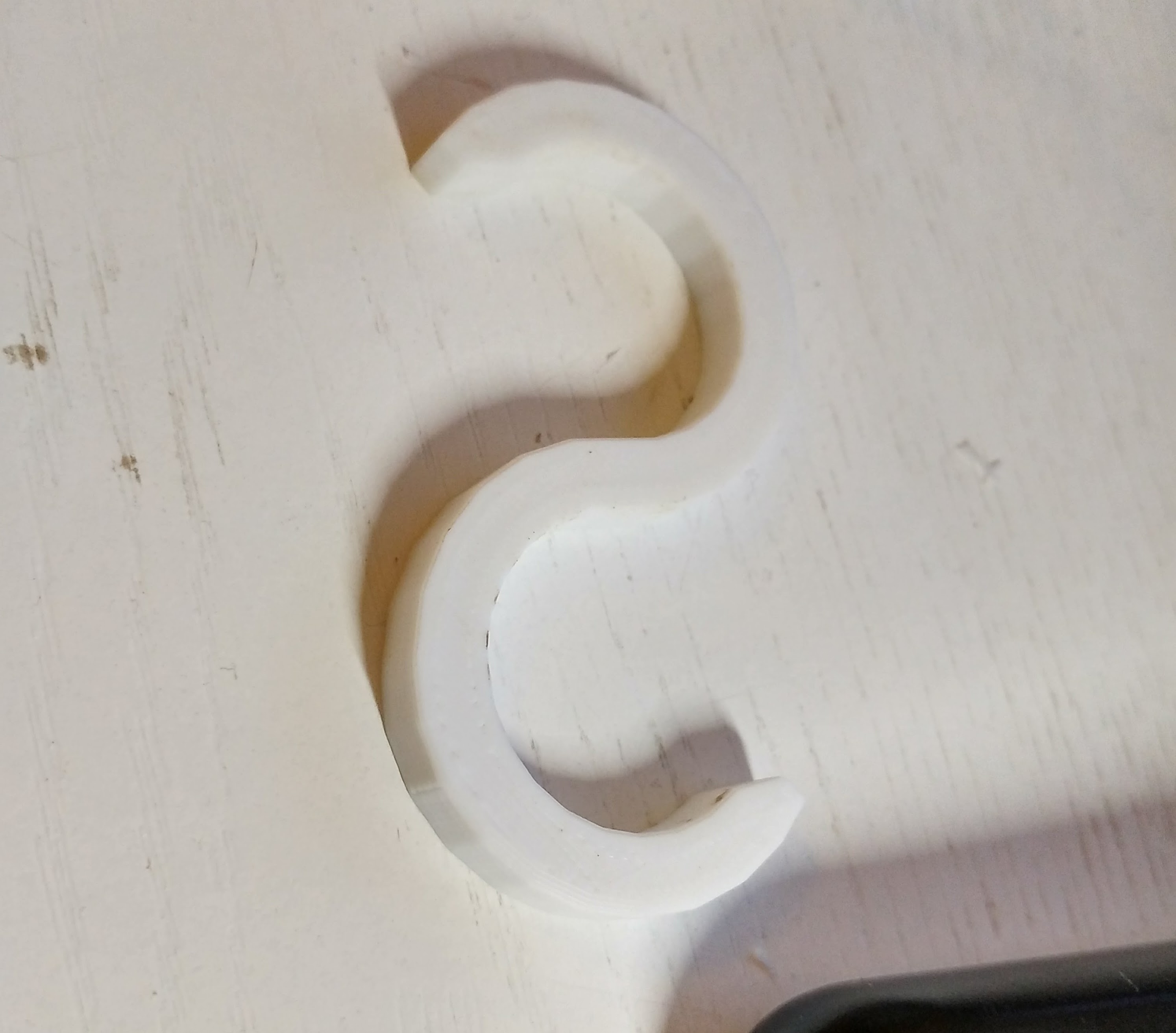 Hook for 25mm rod