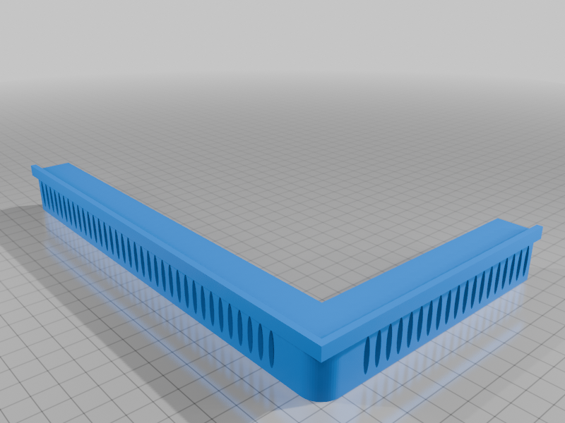 Qidi Plus 4 Top Glass Vented Riser Blocks
