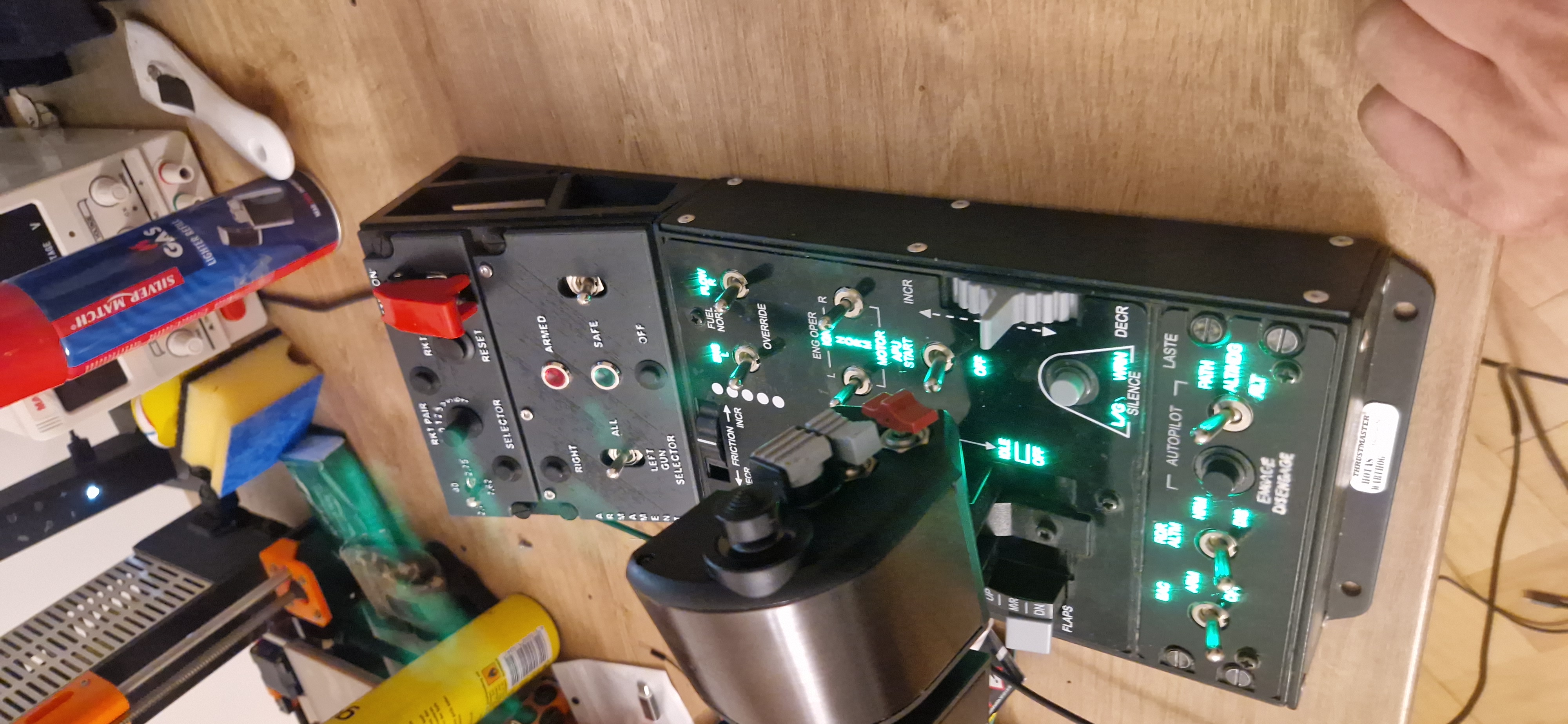 DCS UH-1D M21-Controller