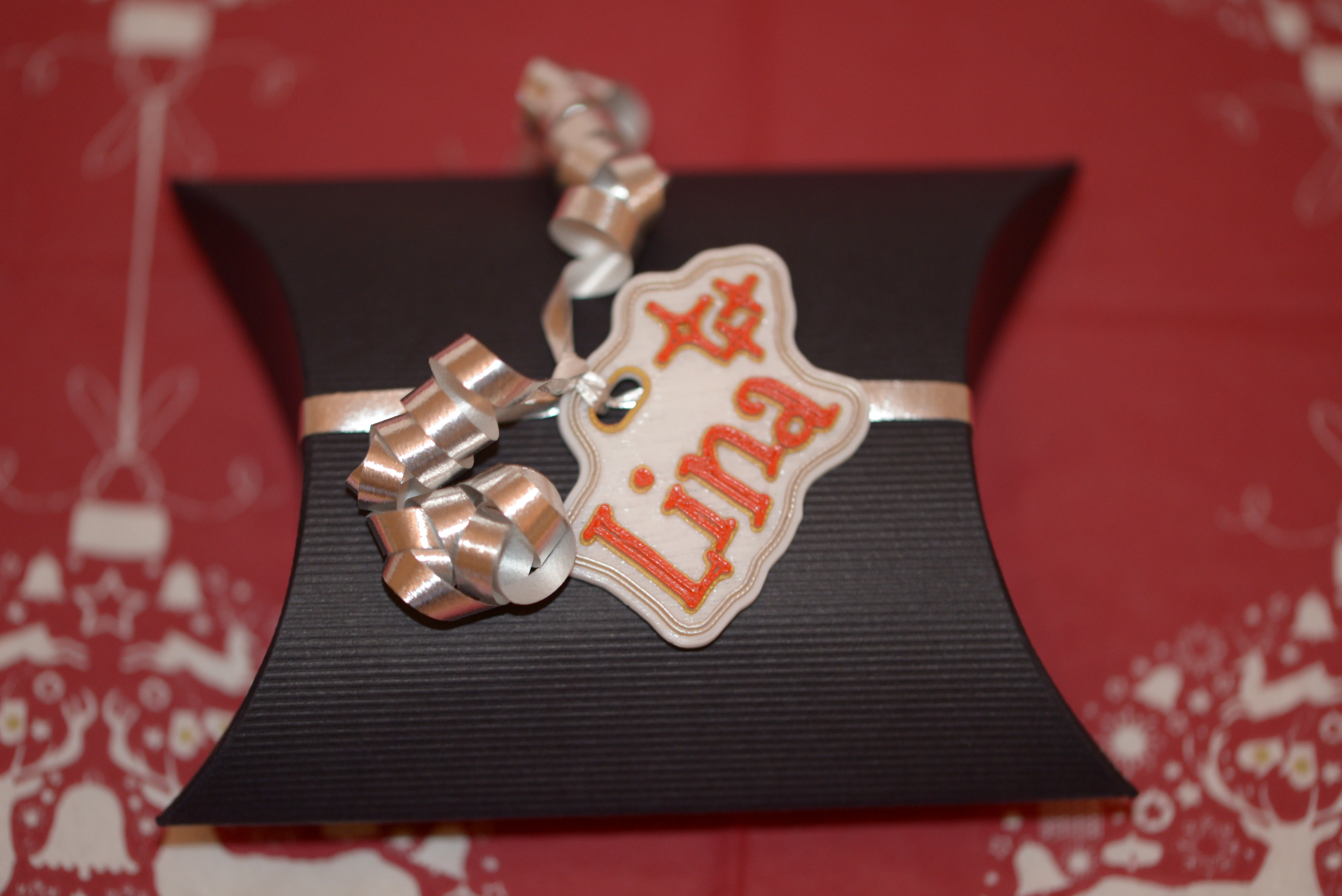 (Xmas) Gift Tag