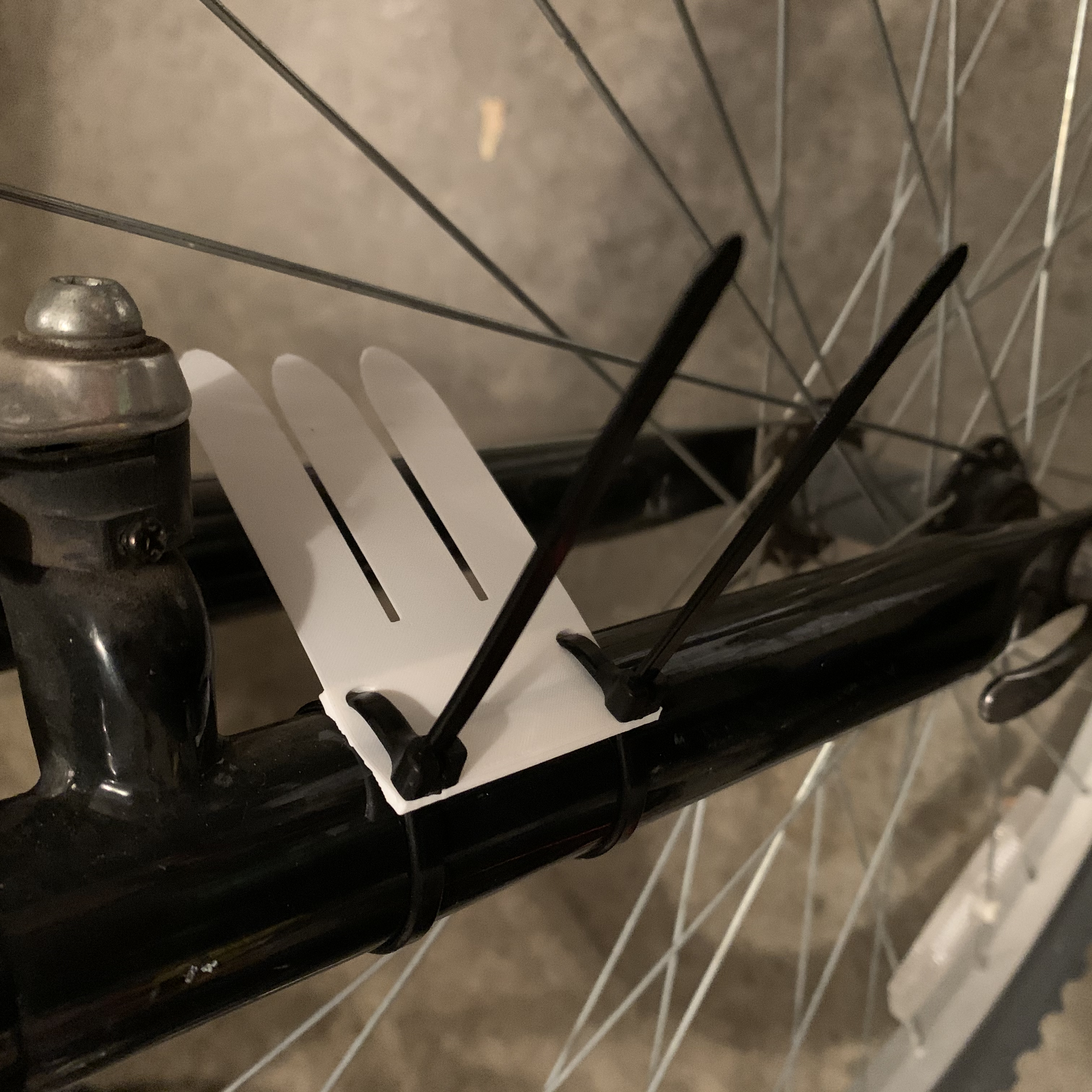 Bicycle Noisemaker