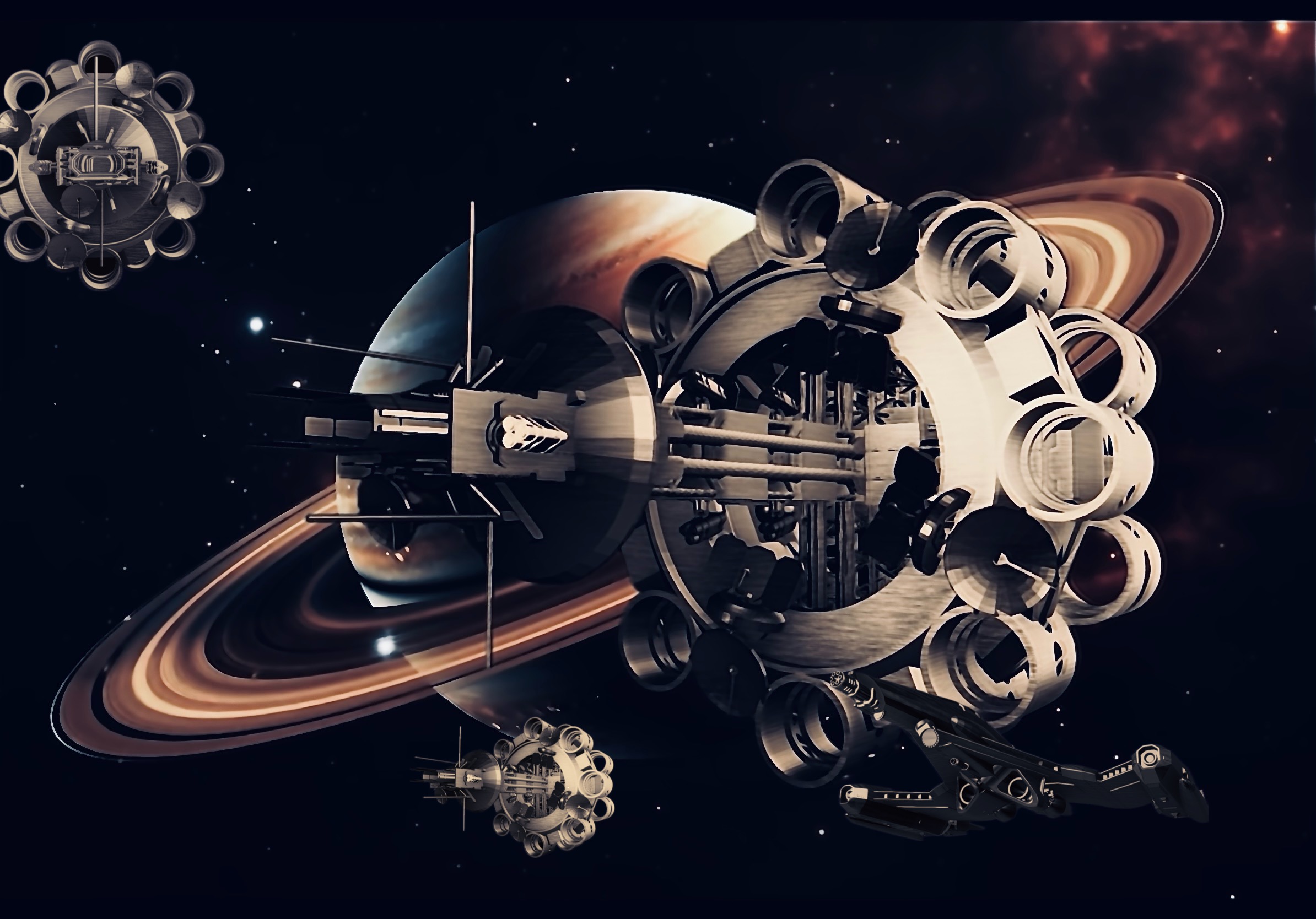 Babylon 5 Aeos Class Multi-purpose Fighter Transport