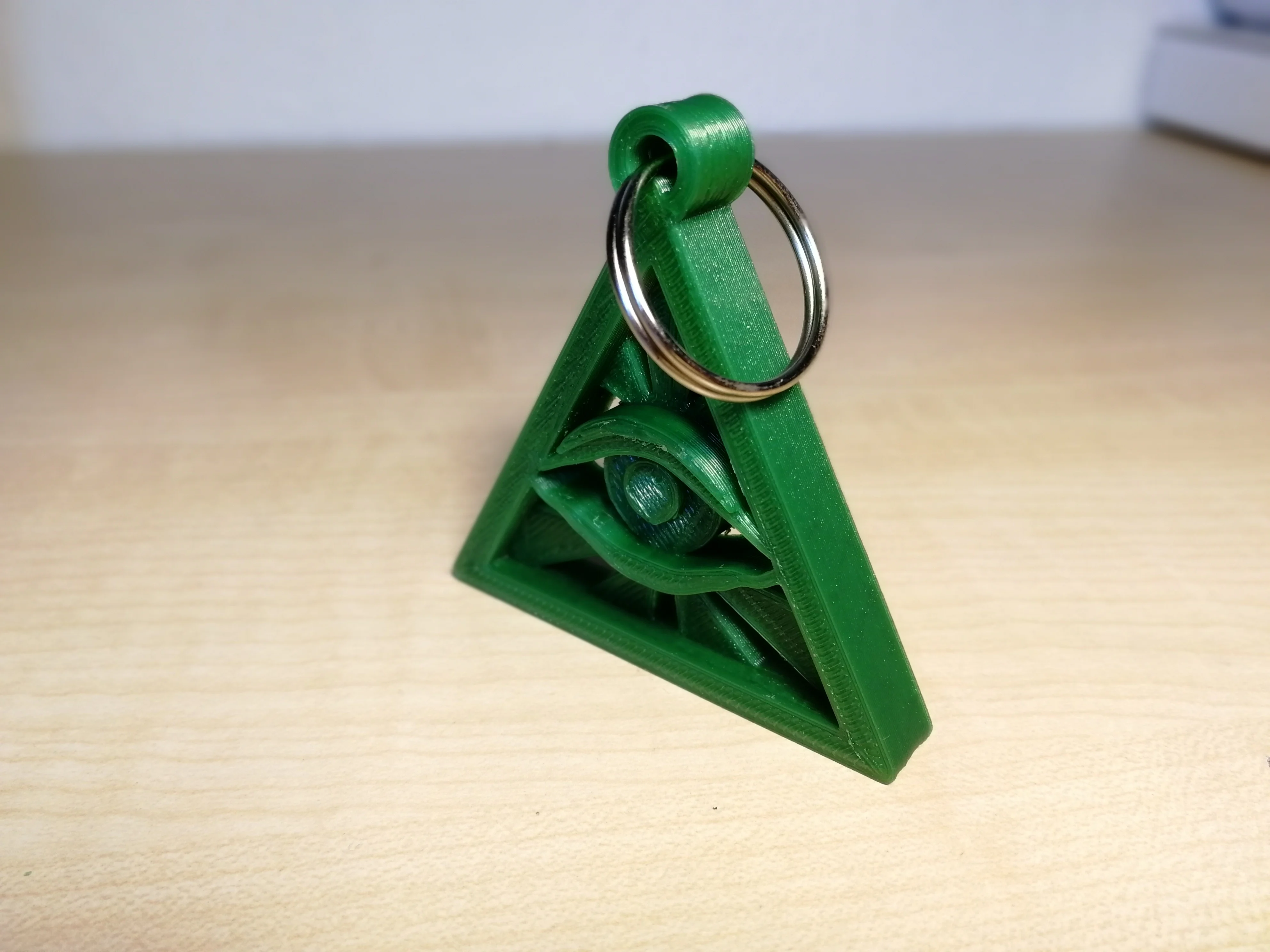 Illuminati Keychain