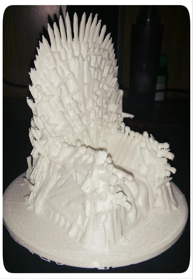 Iron Throne Fixed