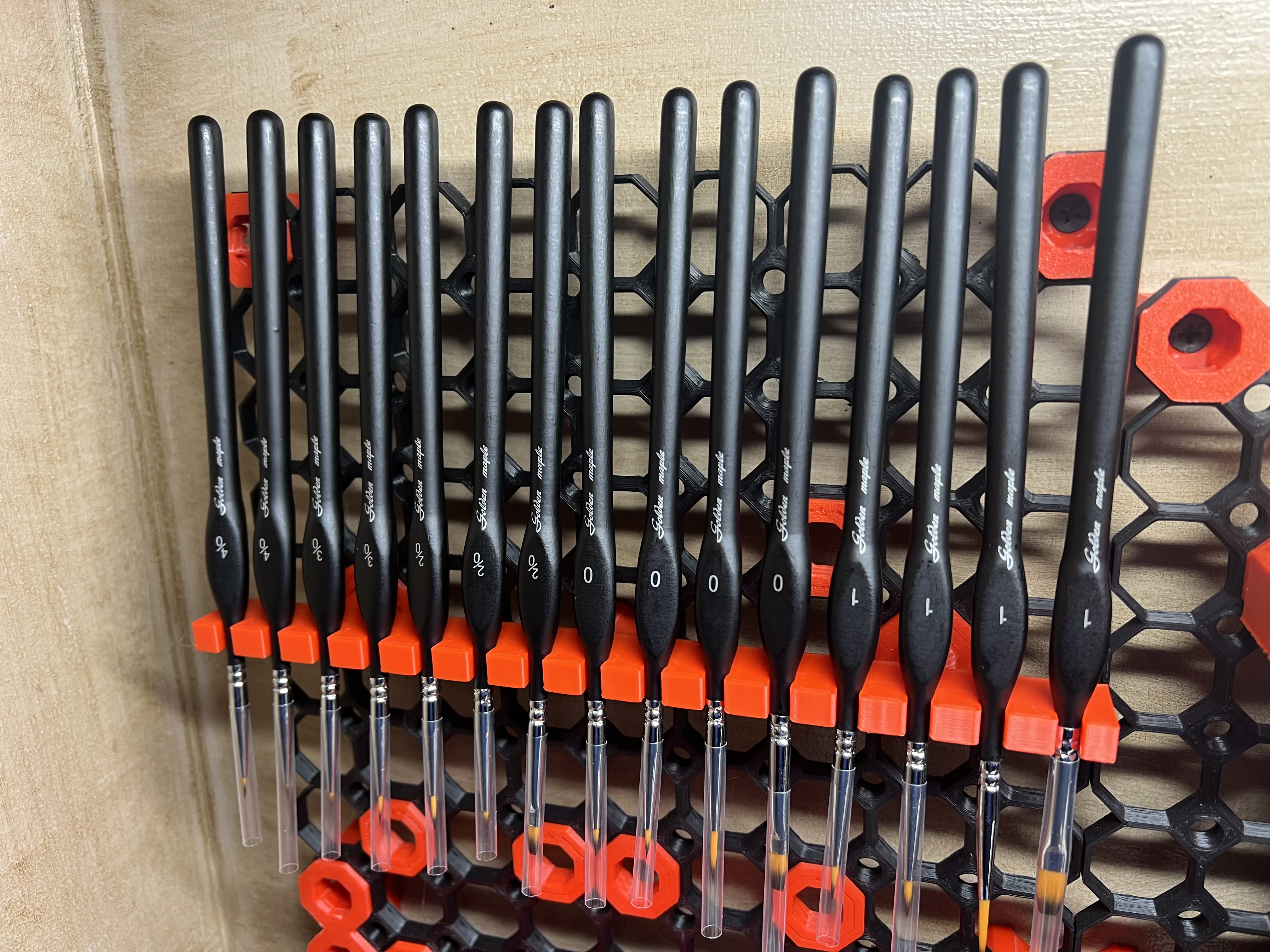 Multiboard Detail Paintbrush Holder