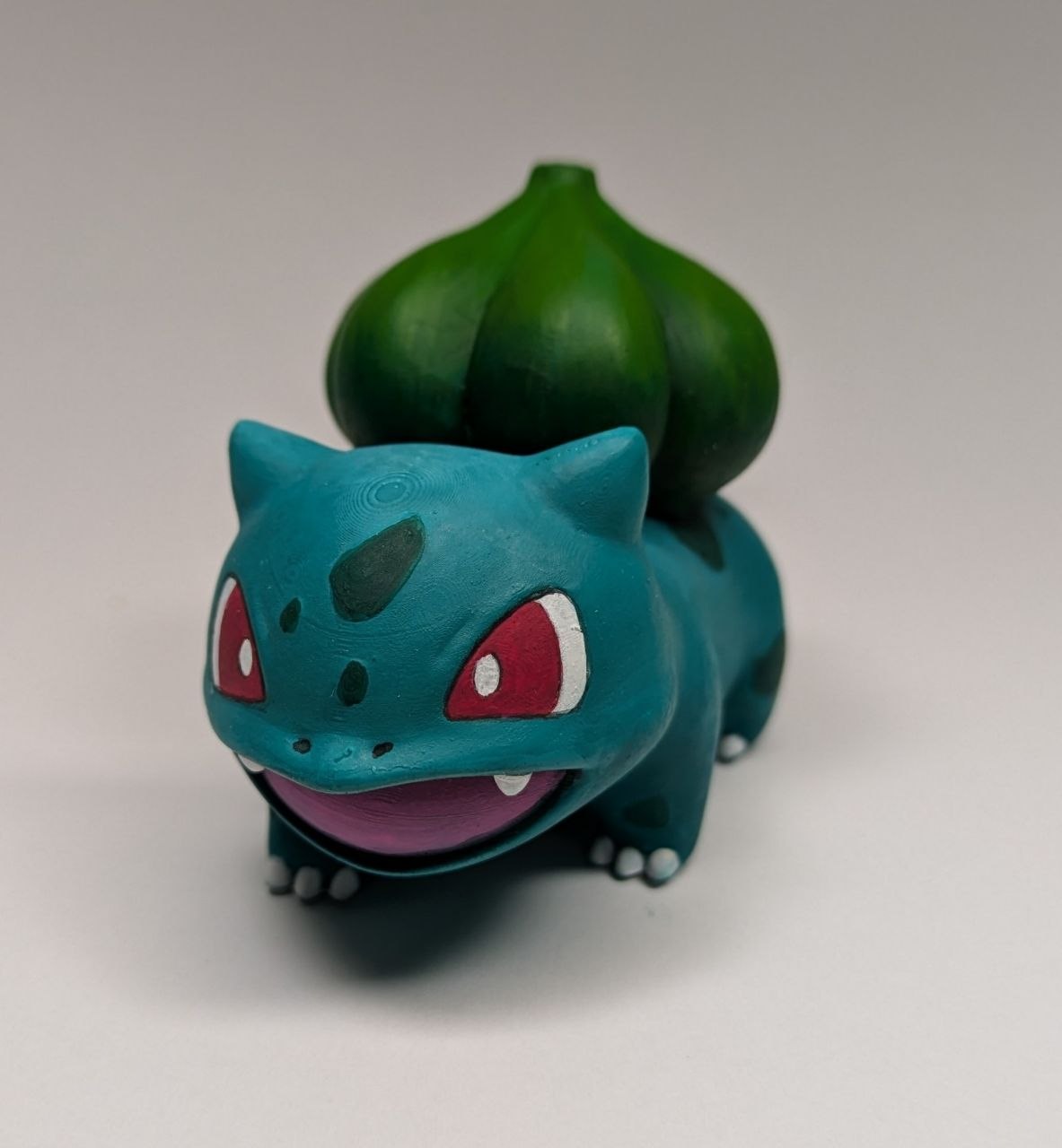 Bulbasaur presupported