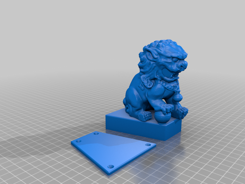 Statue - Chinese Dog