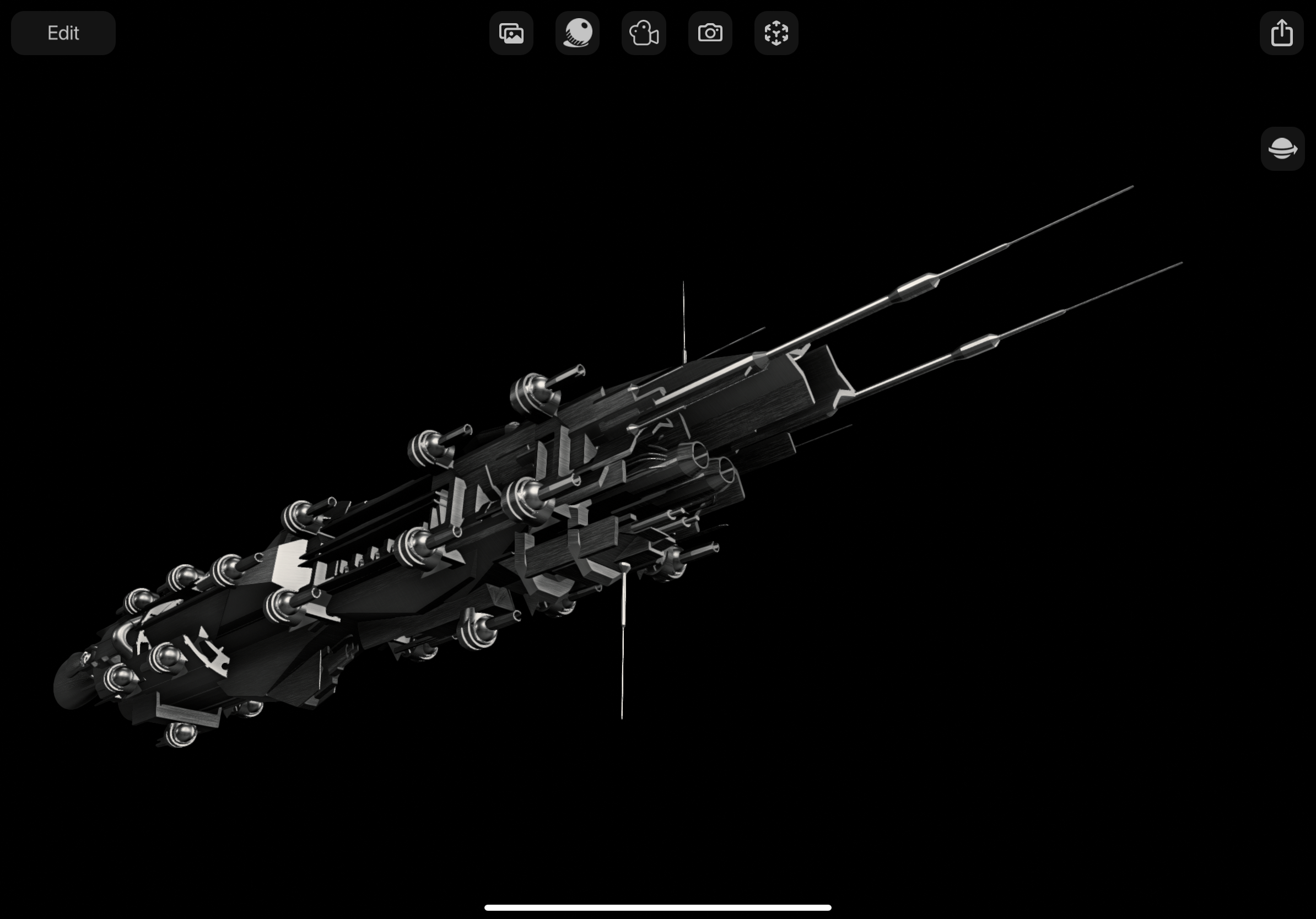 Ioannis 2 Perses Class Battle Cruiser