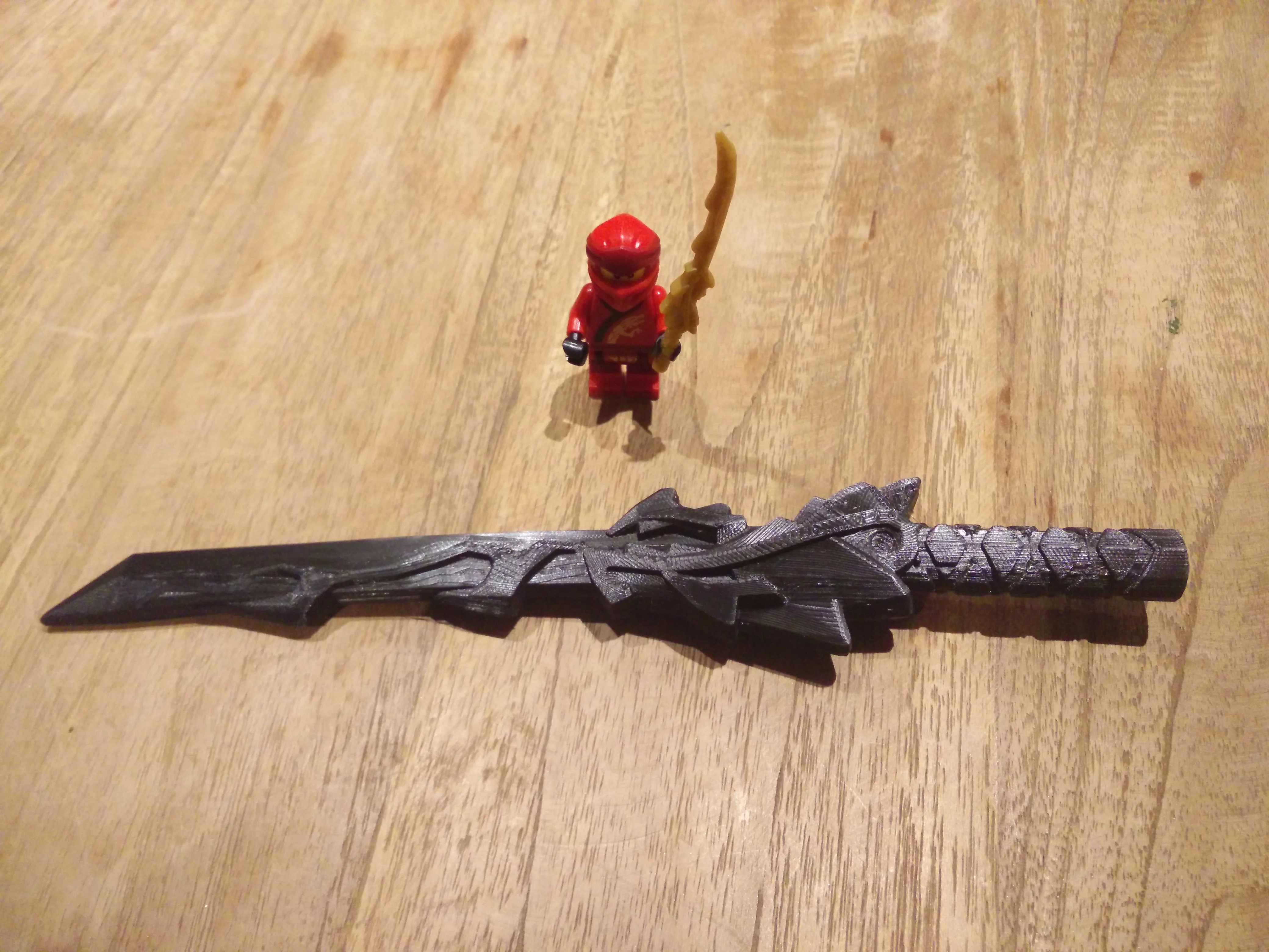 Ninjago Dragon Sword fix
