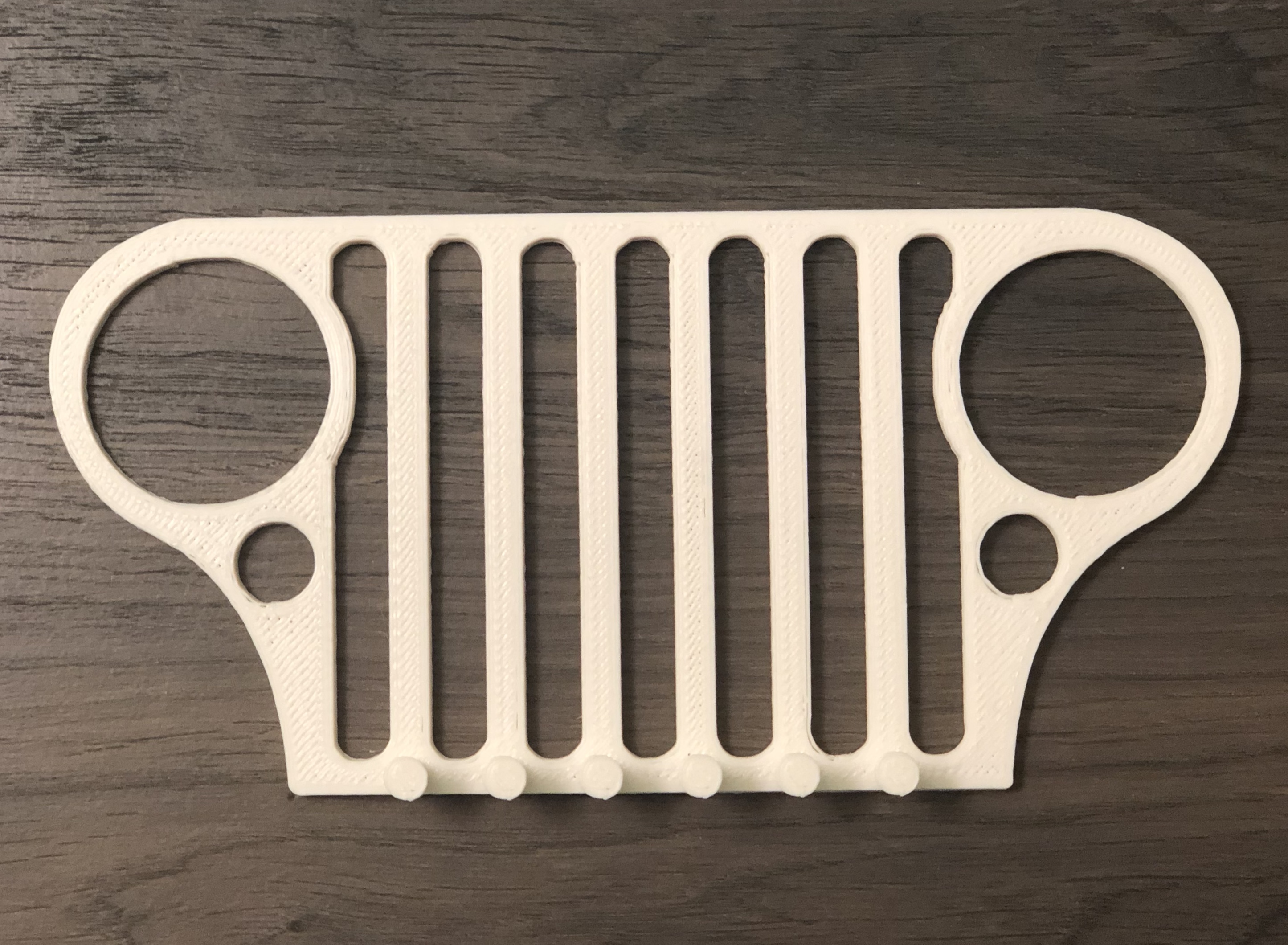 Jeep Grill Key Holder