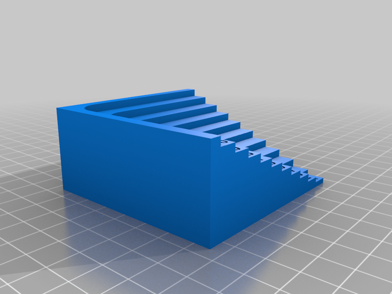 Corner fillet radius finder - 1-10 mm