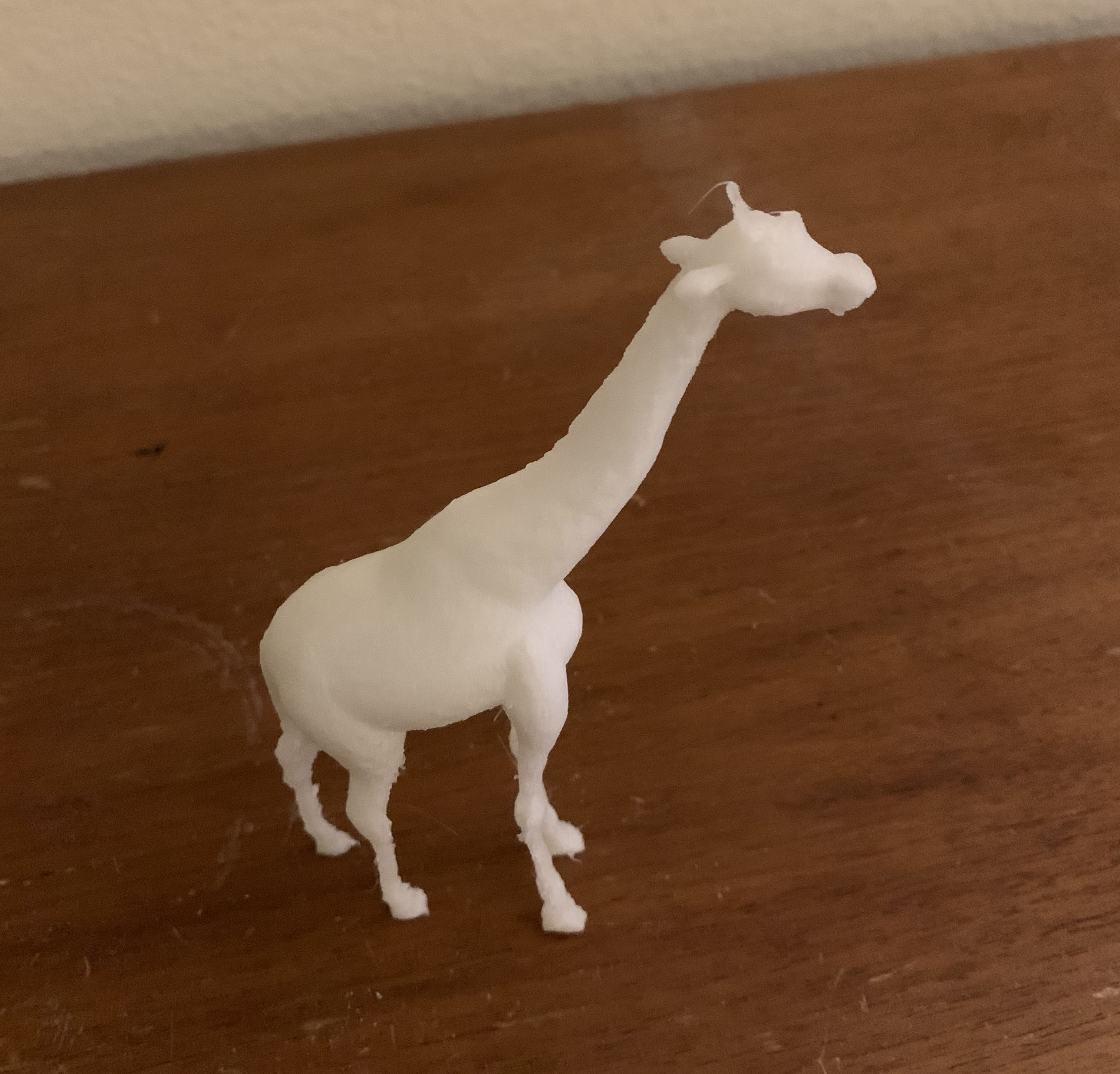 Giraffe w scaffolds